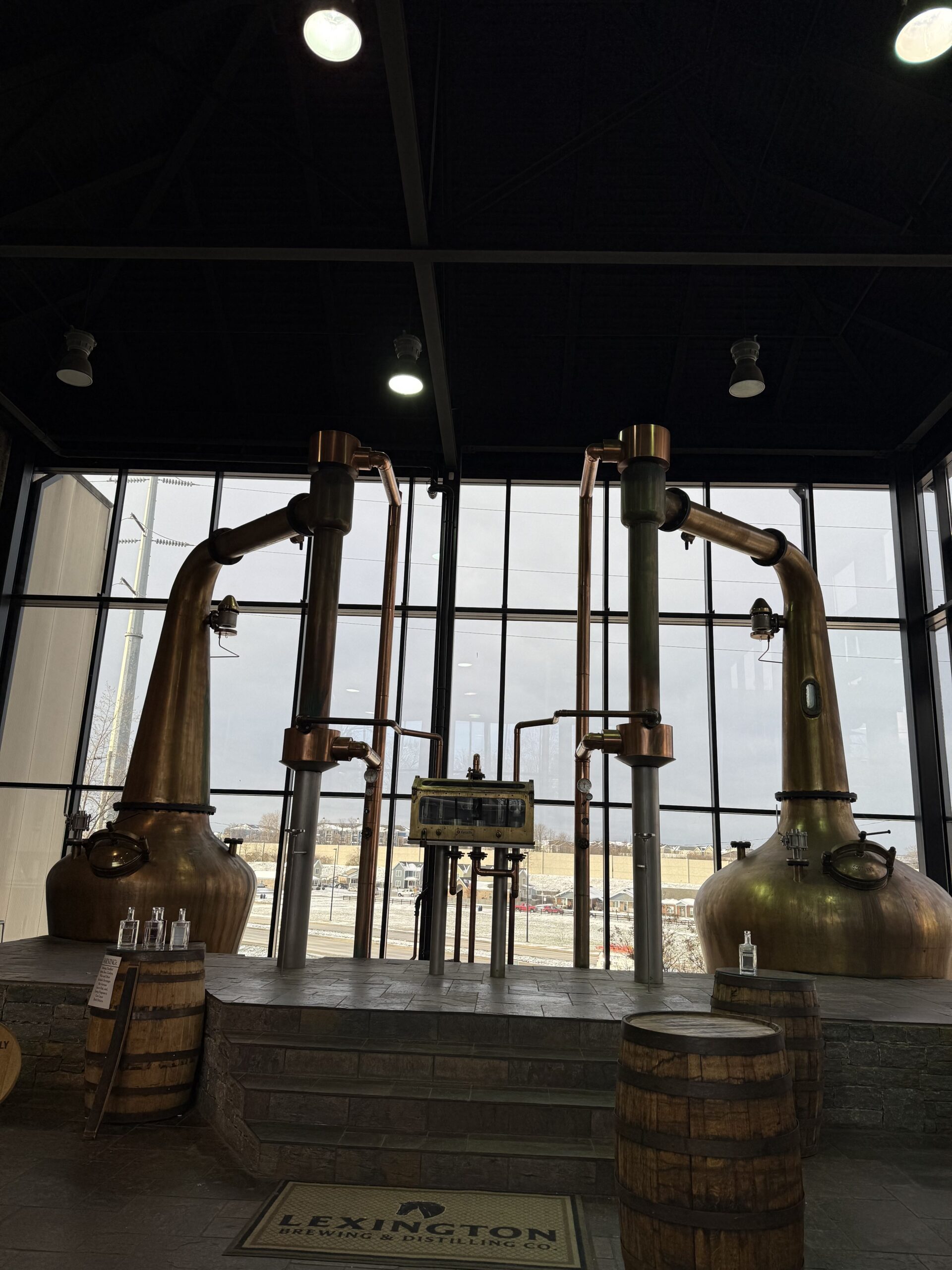 A Visit to Town Branch Distillery – Lexington, KY