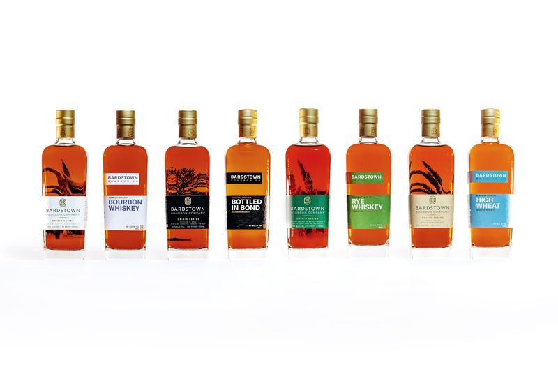 Bardstown Full Lineup of old and new labels (2026)