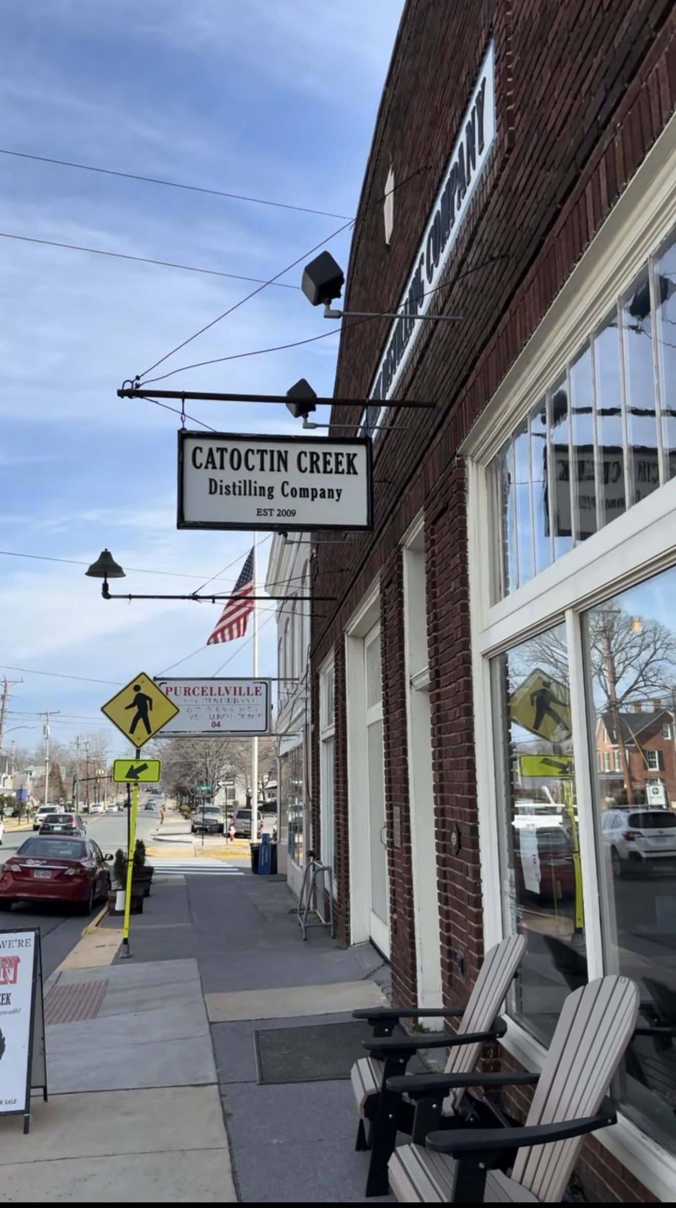 A Visit to Catoctin Creek Distilling Company — Purcellville, Virginia