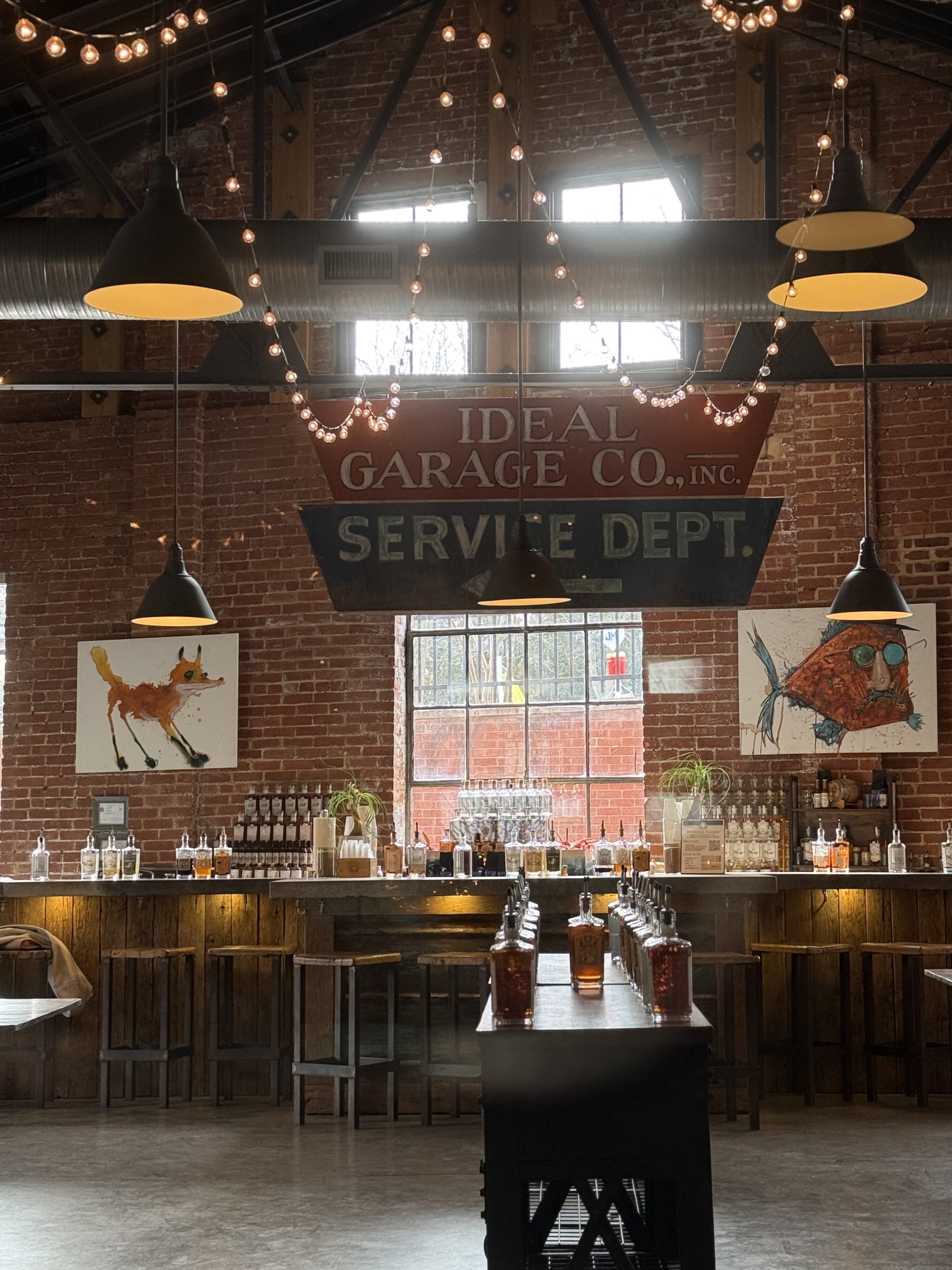 A Visit to McClintock Distillery — Frederick, MD