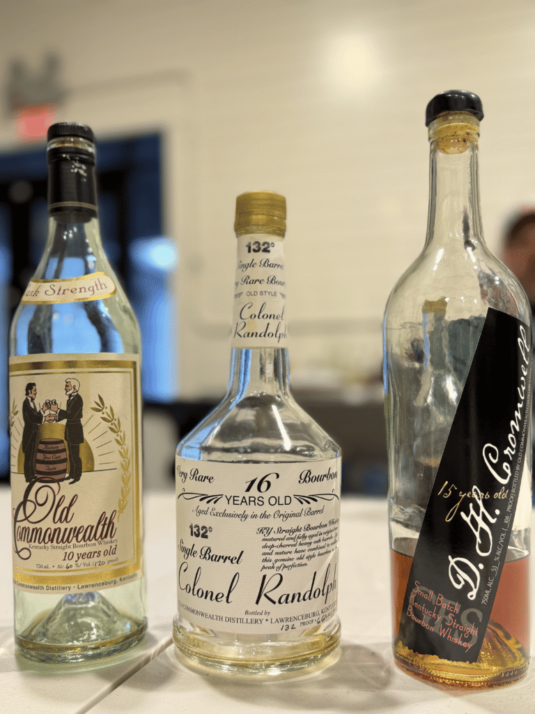 Old Commonwealth 10, Old Colonel Randolph and D.H. Cromwell side by side