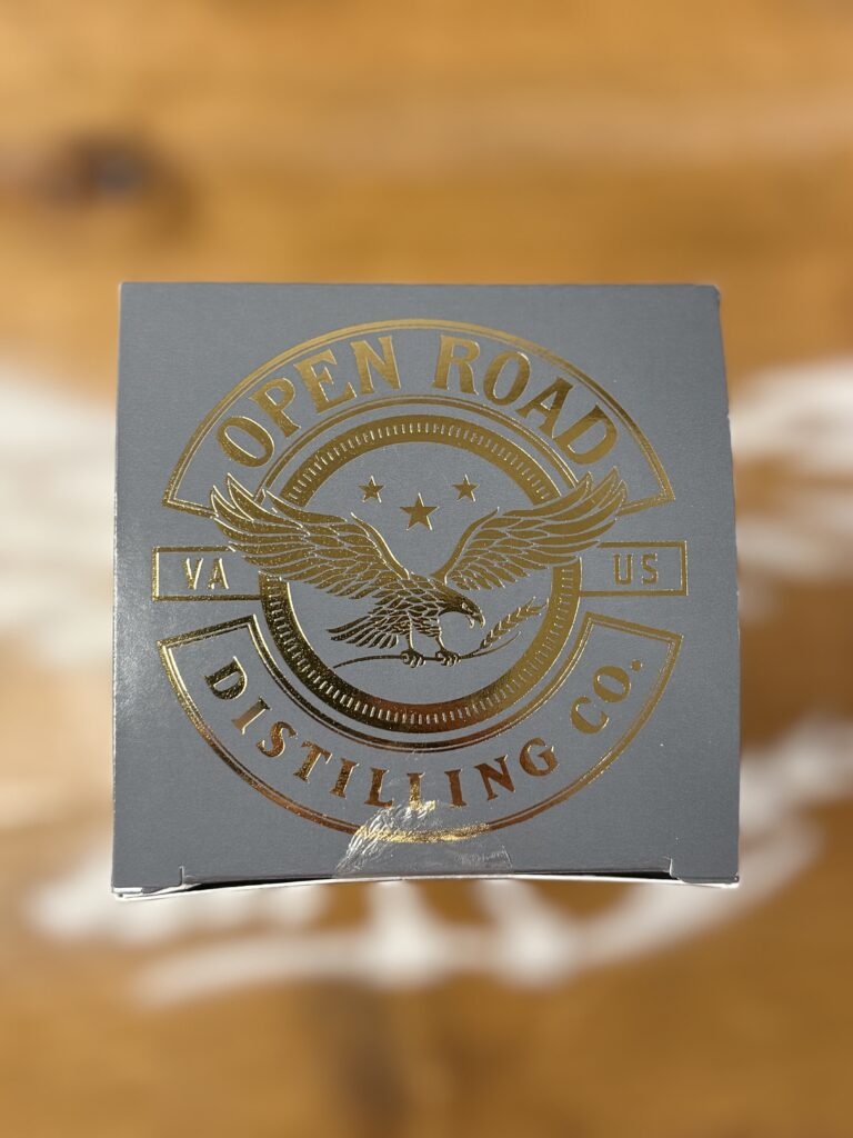 Open Road Reserve Series top of box logo