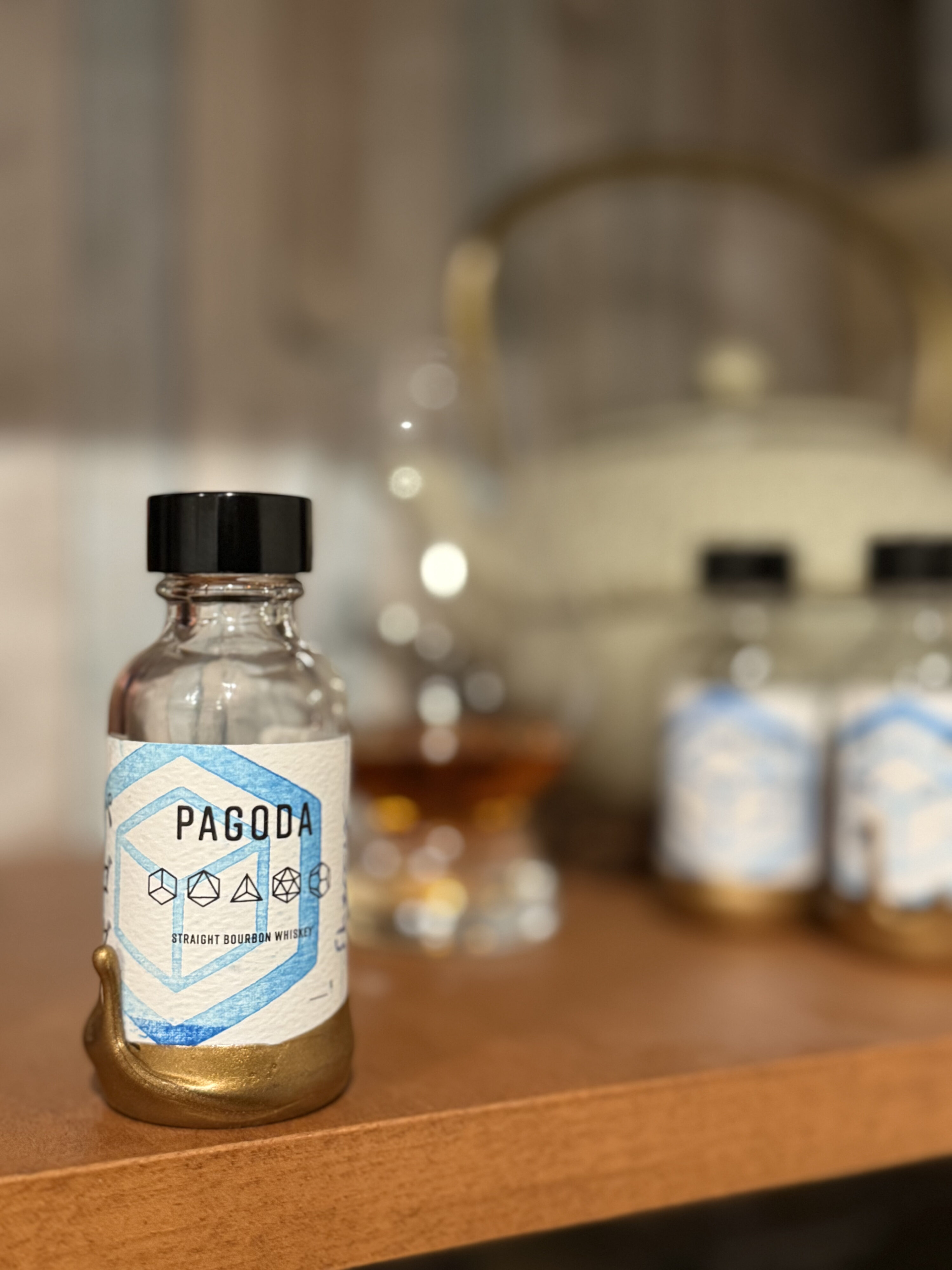 Pagoda – Birne Finished Bourbon (100 Proof)