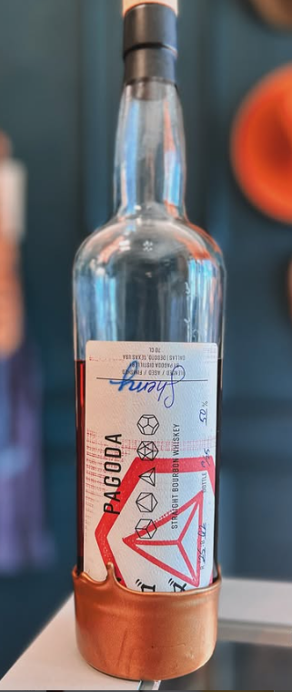 Pagoda – Sherry Finished Bourbon (100 Proof)