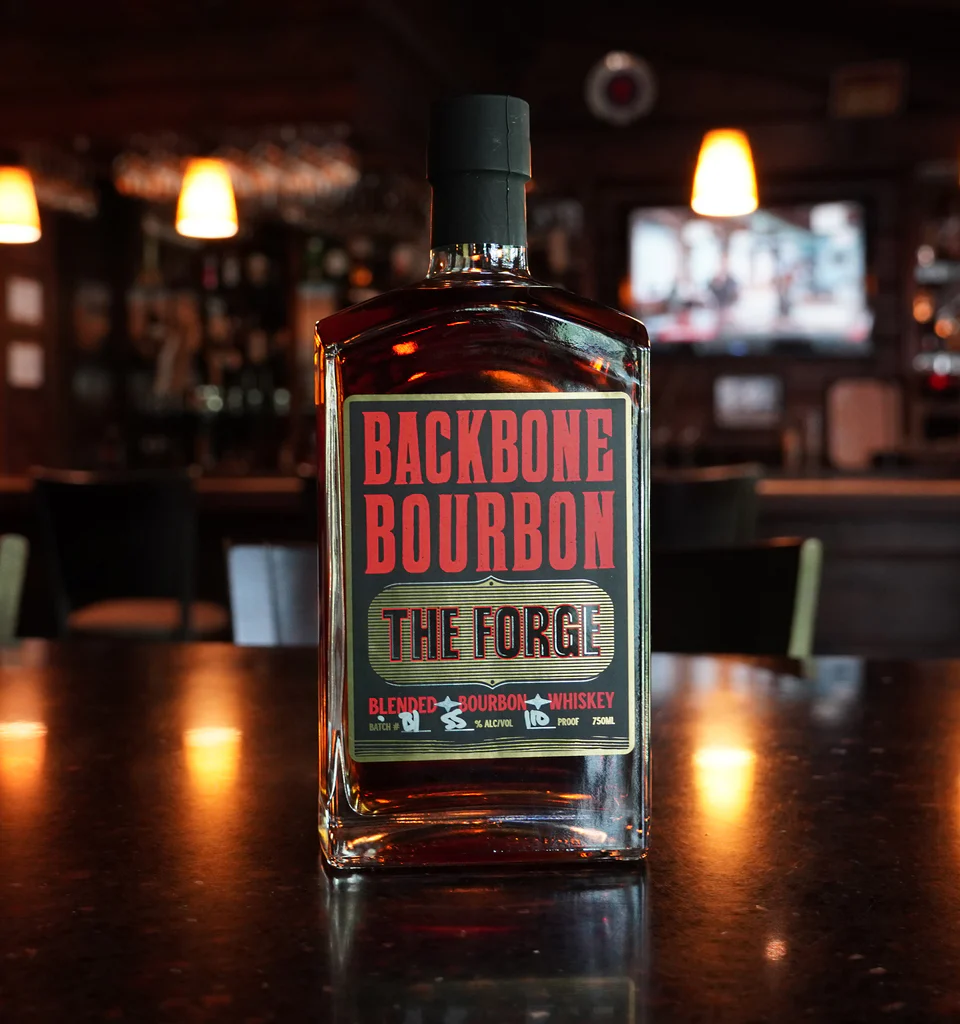 Backbone Bourbon The Forge via SharedPour