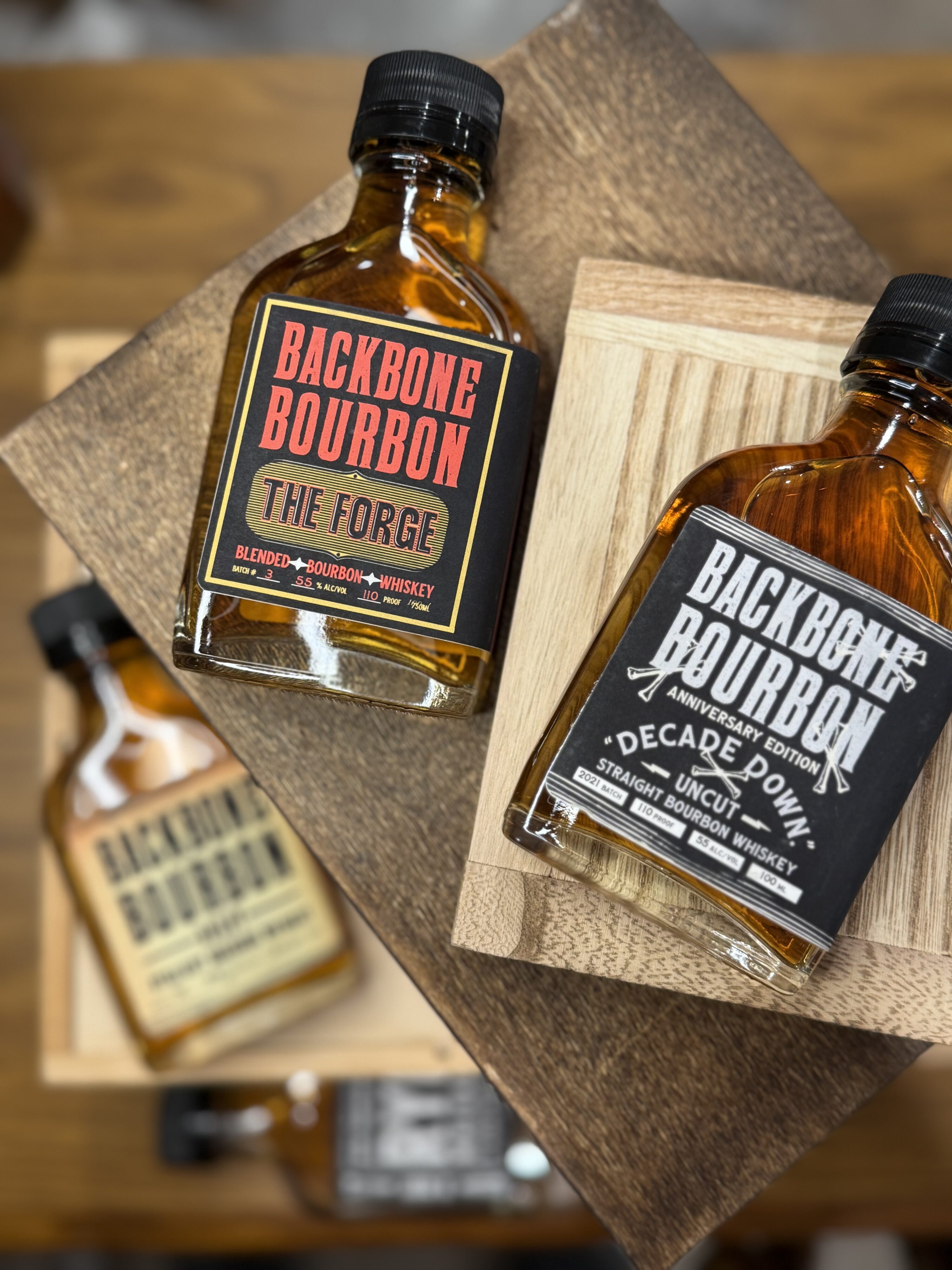 Backbone – Uncut Bourbon Review