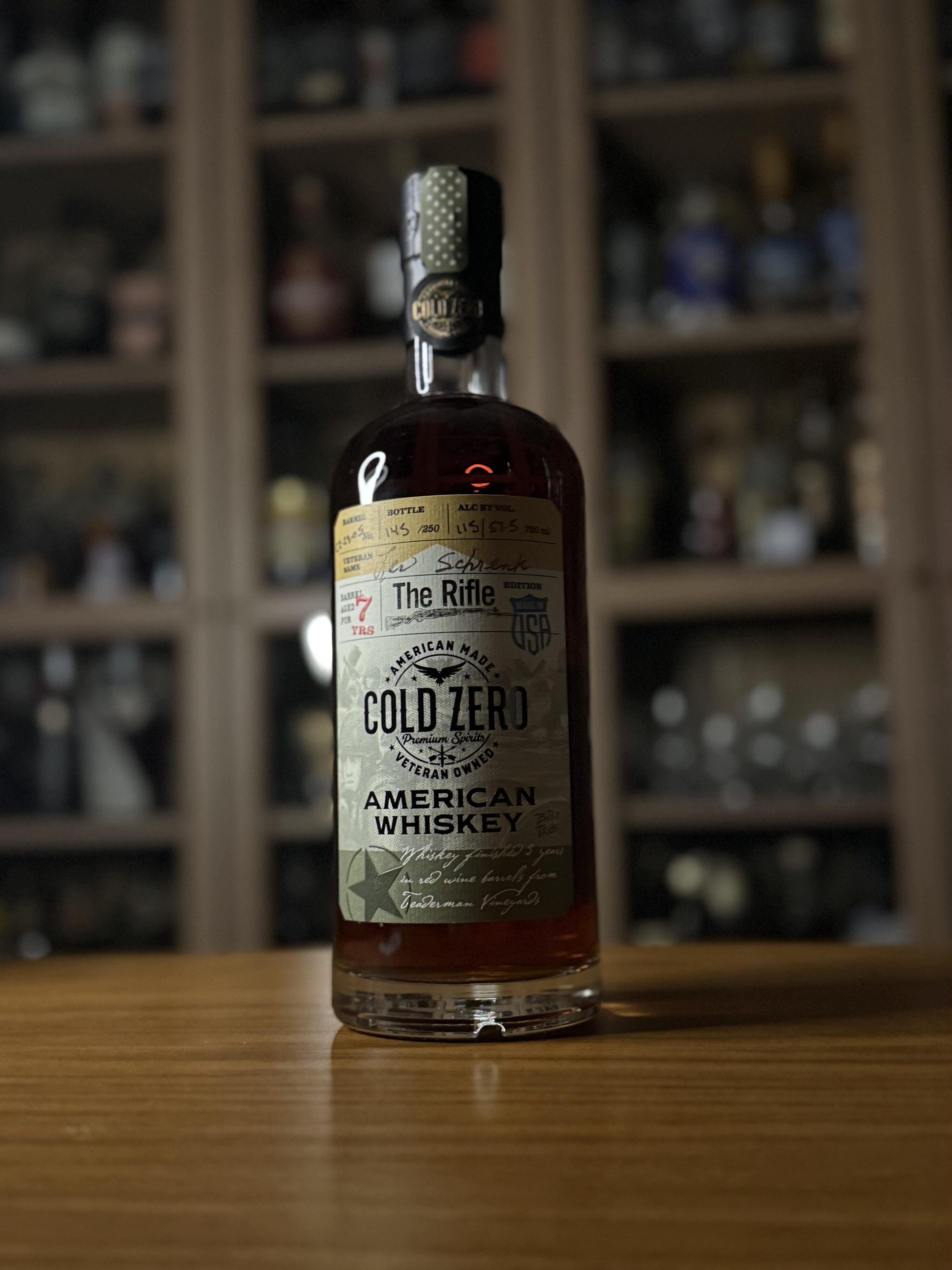 Cold Zero – The Rifle Edition (WWll Veteran Signed) Review