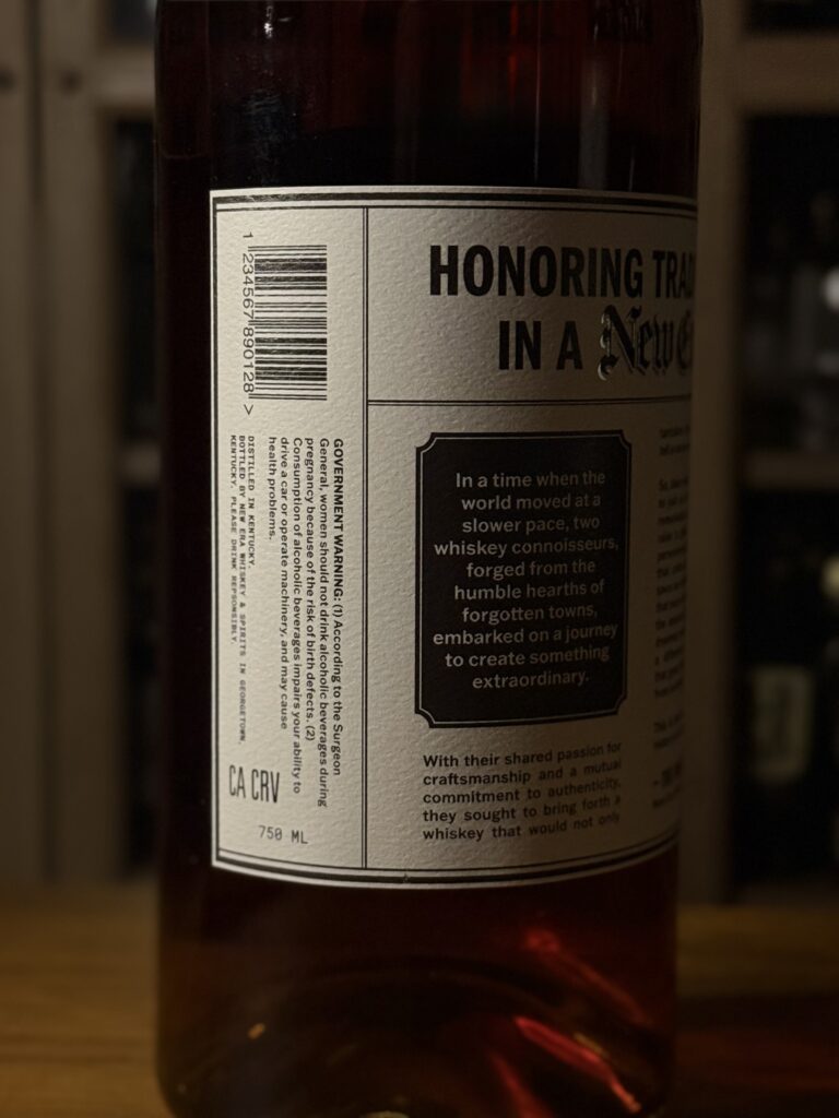 New Era Stage Diver back label