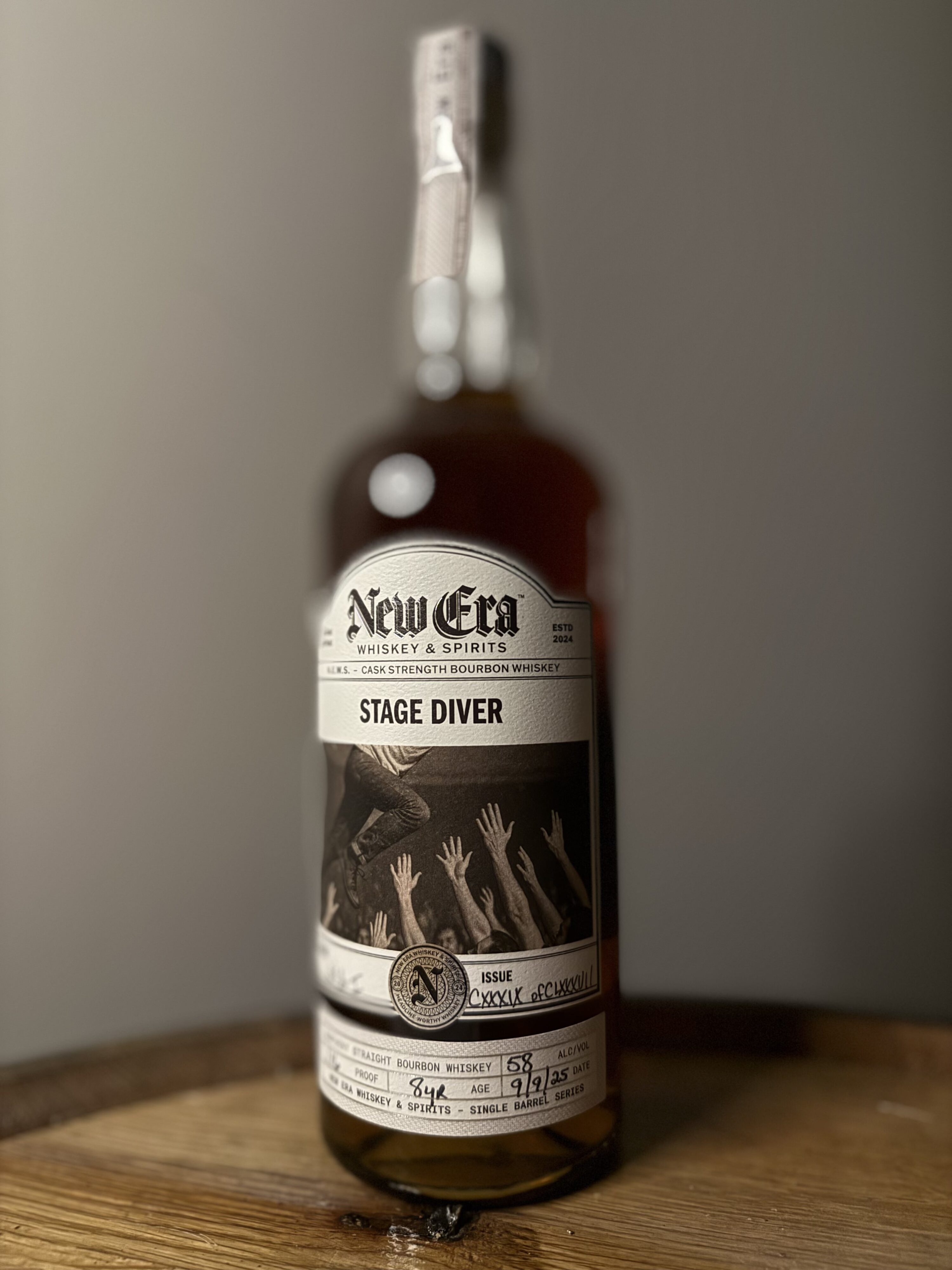 New Era Stage Diver Single Barrel with all but label blurred