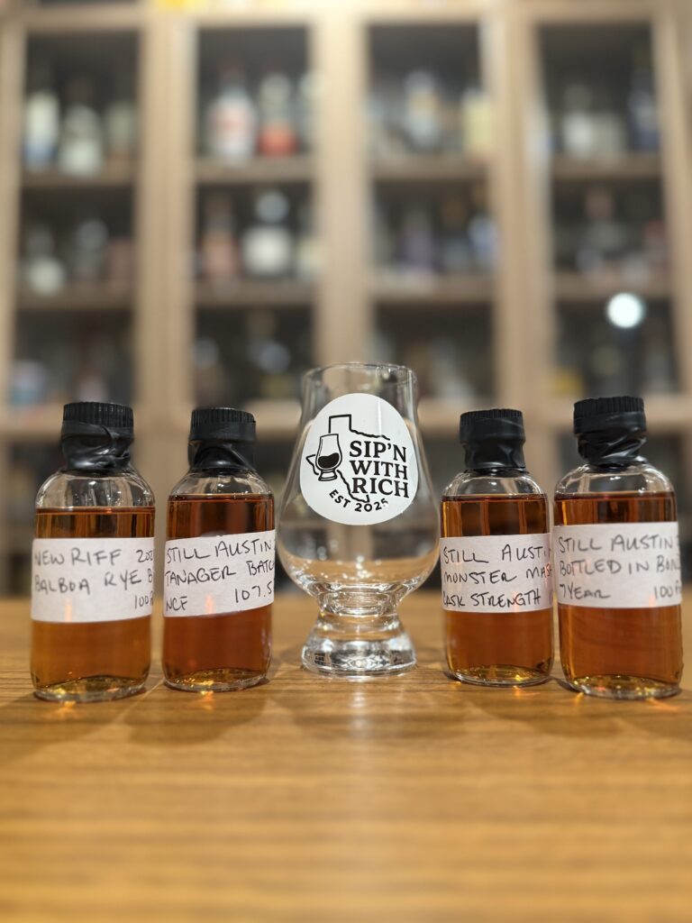 Flash review samples from Rich A including new riff and three from still austin including monster mash and the Tanager.