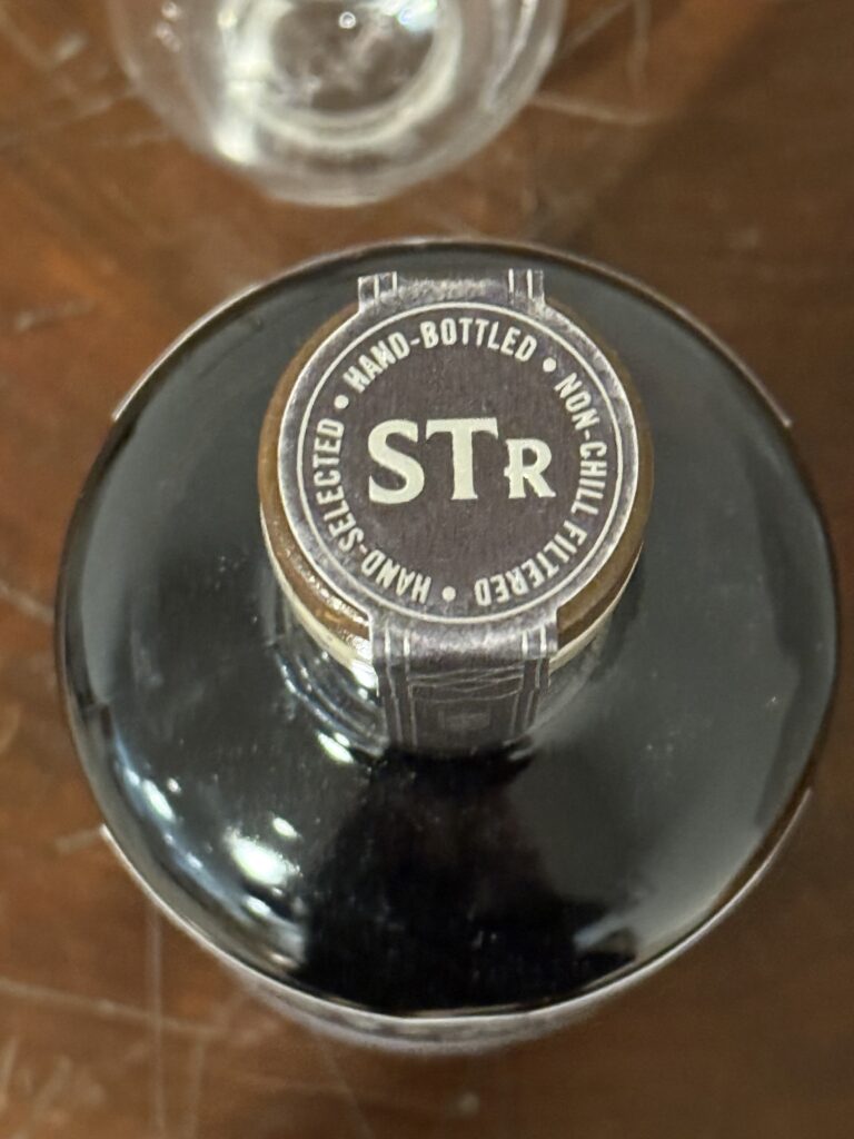 Silverthorn Reserve 13-Year Single Barrel topper