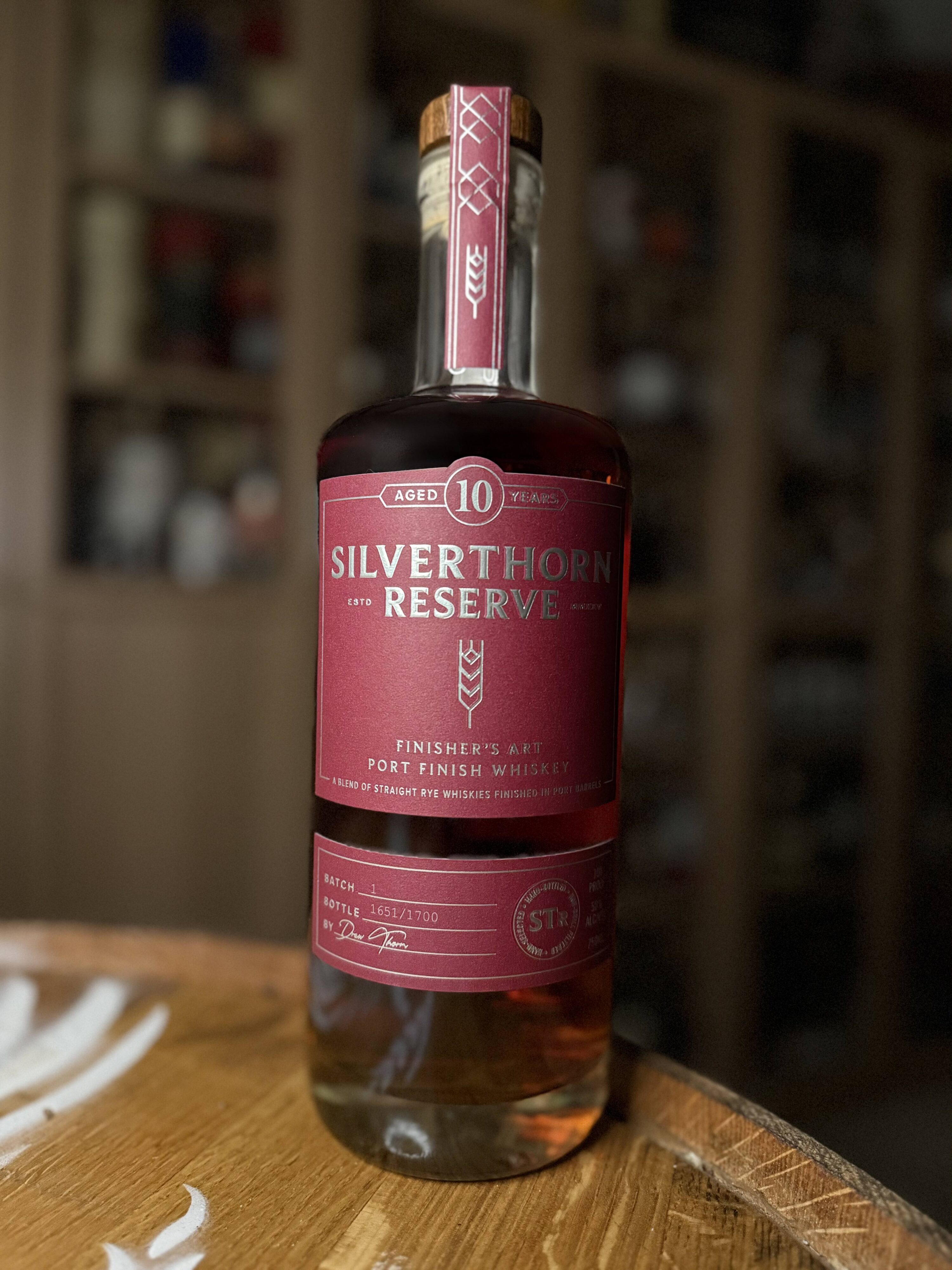 Silverthorn Reserve – Port Finished Rye (Batch 1) Review