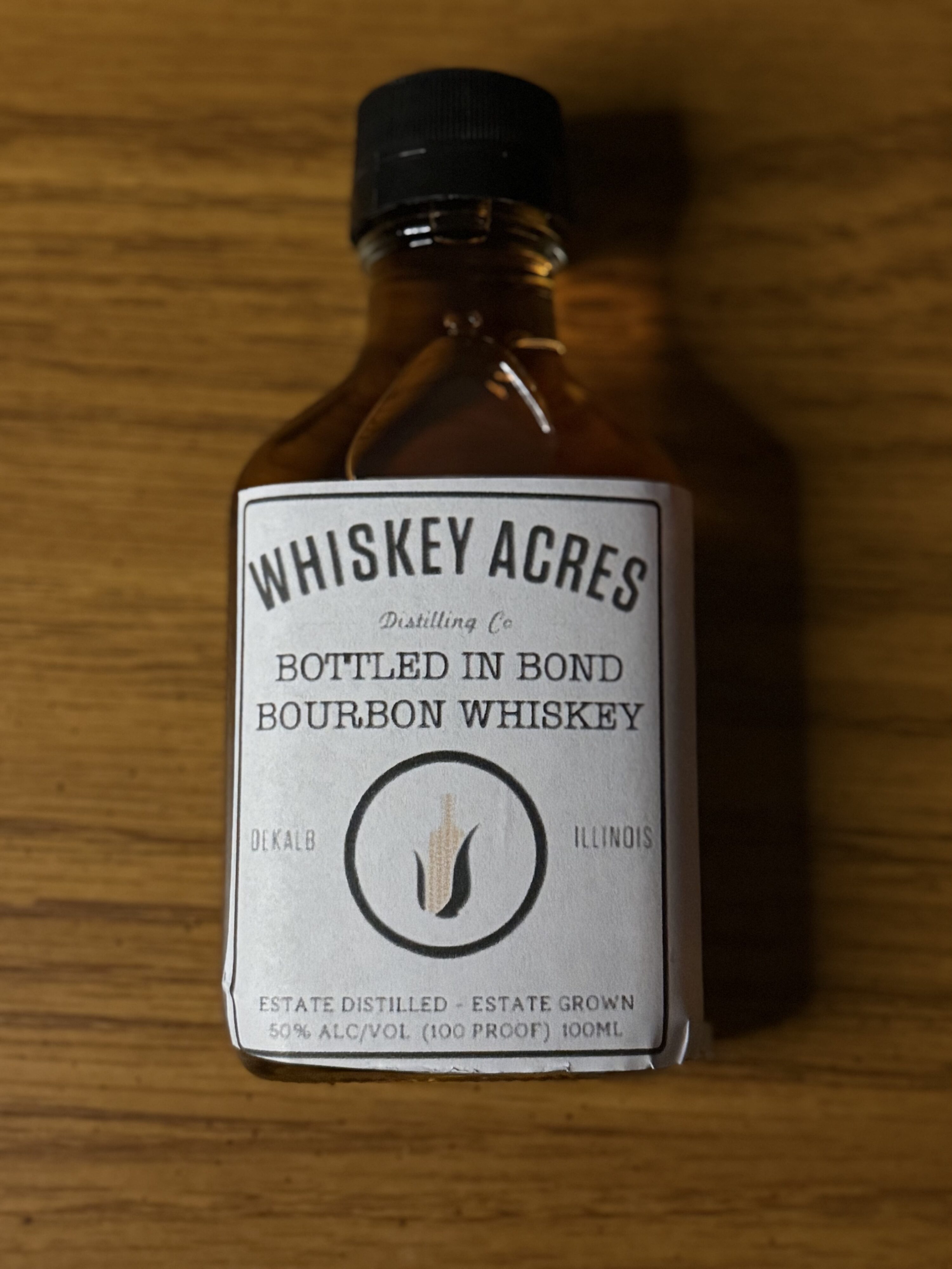 Whiskey Acres – Bottled-in-Bond Bourbon Review