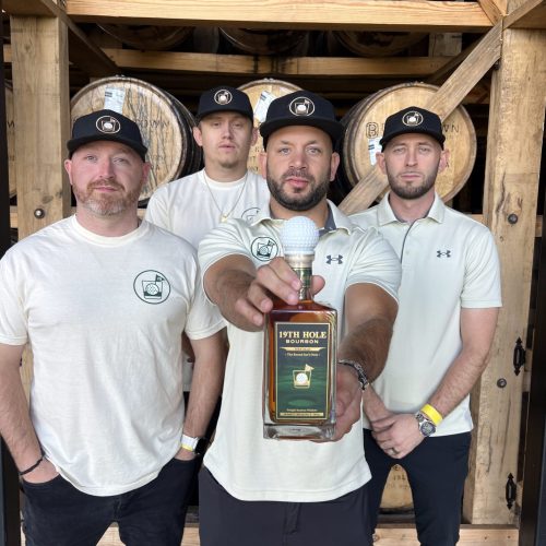 19th Hole Bourbon Founders: Rich Alexander, Sean Davenport, Derek Matson & Matt Gibson