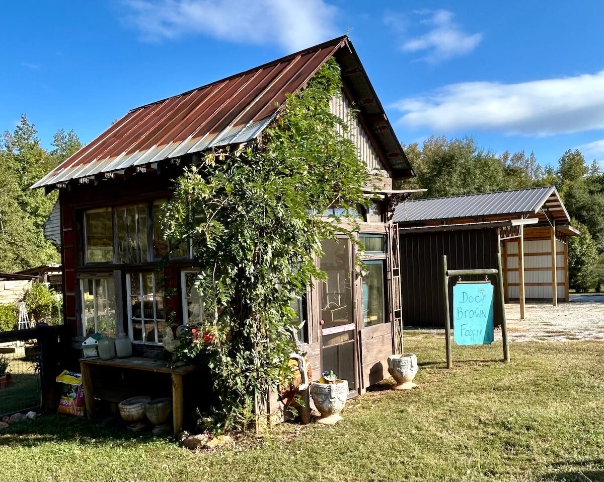 Doc Brown Spirits exterior. Photo Credit: Styles Blueprint