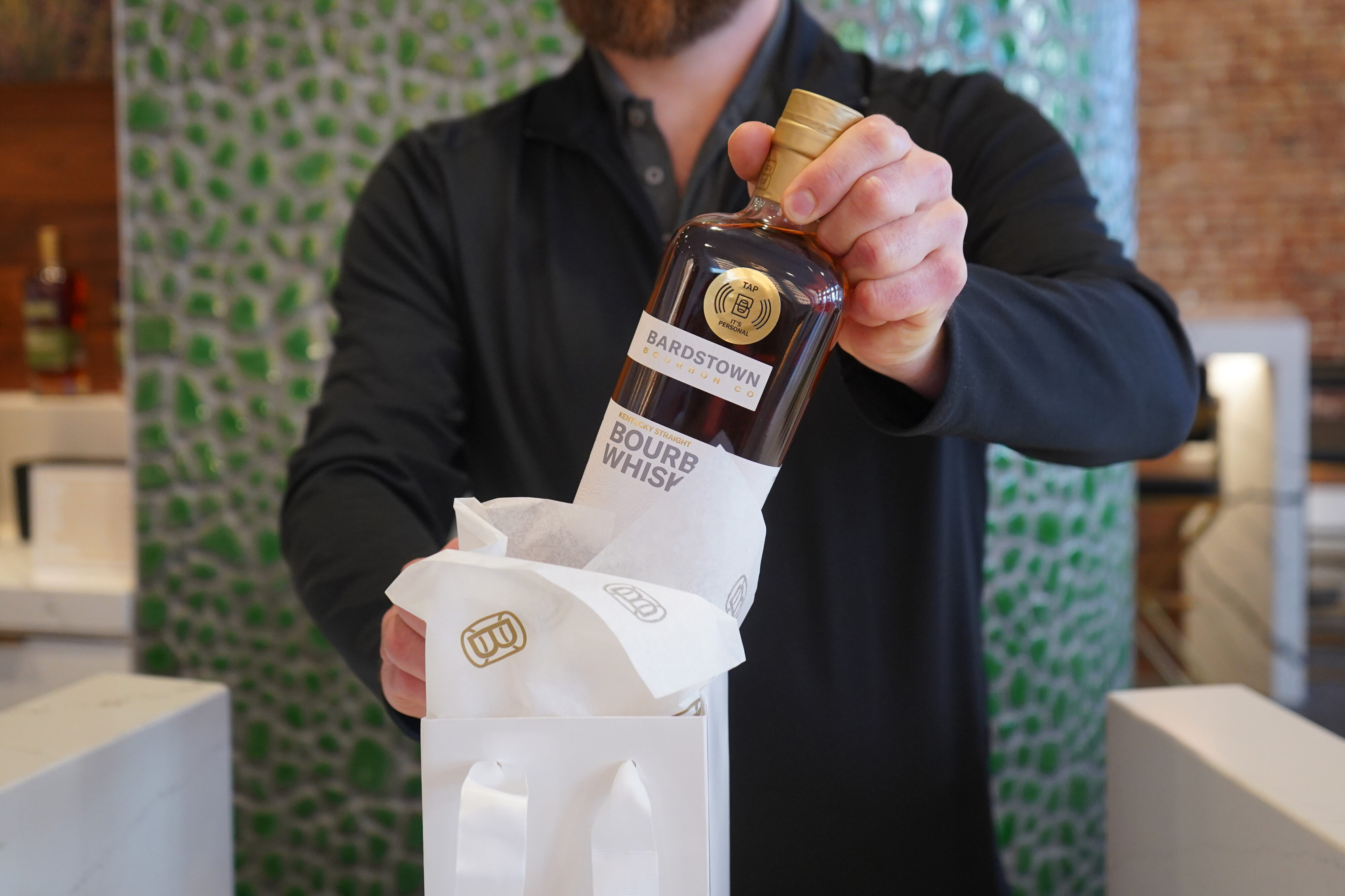 Bardstown Bourbon Company Introduces NFC-Powered Gifting—A First for American Whiskey