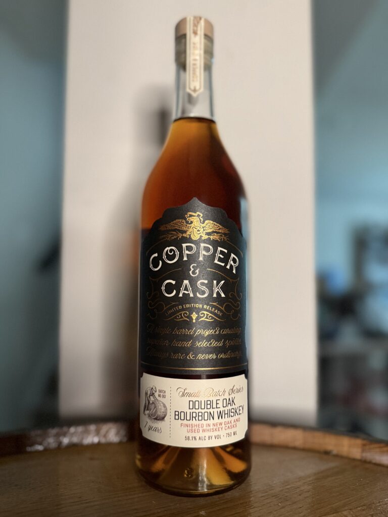 Copper & Cask Double Oaked Small Batch Series 07
