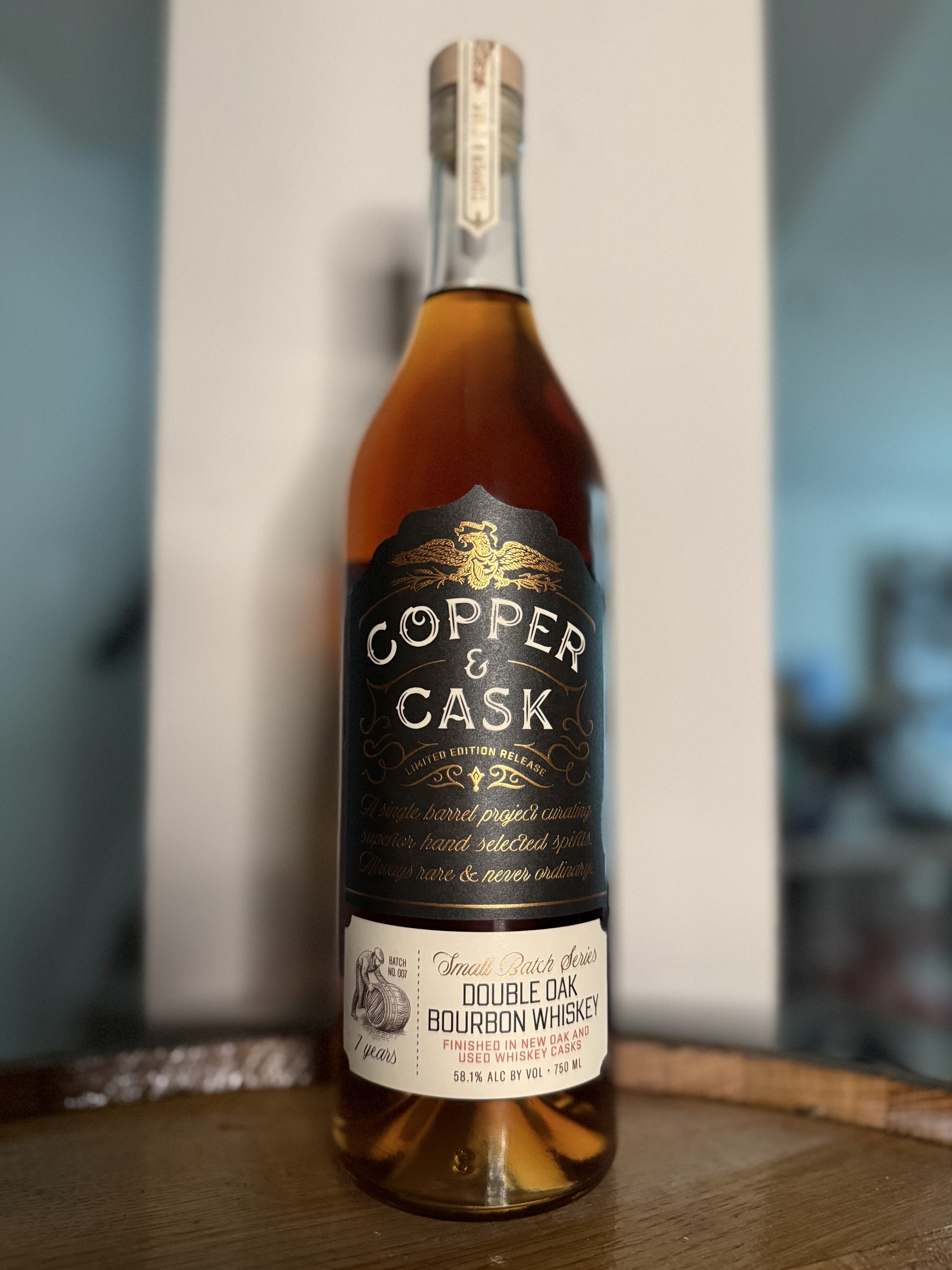 Copper & Cask Double Oaked Small Batch Series 07