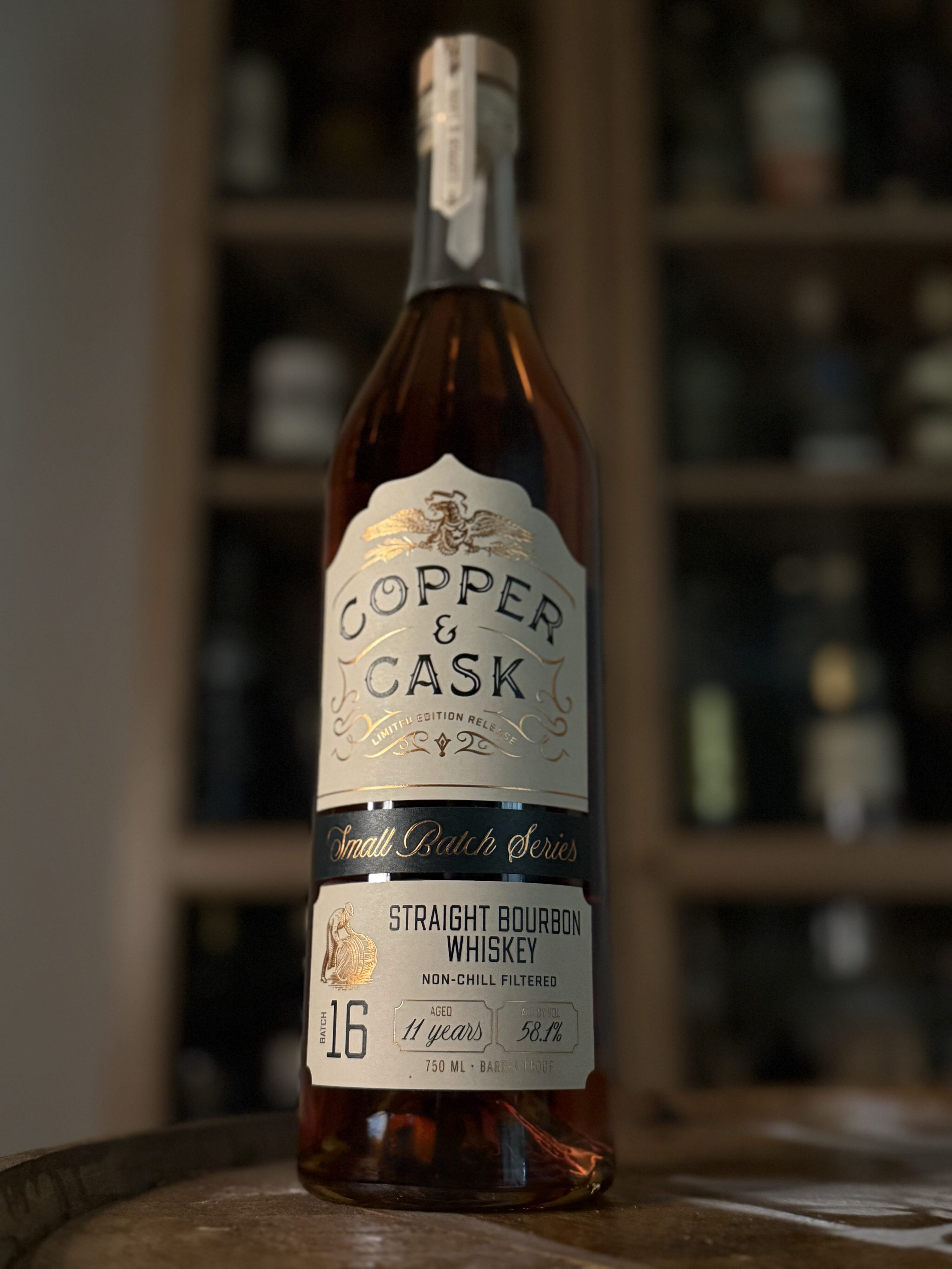 Copper & Cask — Small Batch Series 16 Review