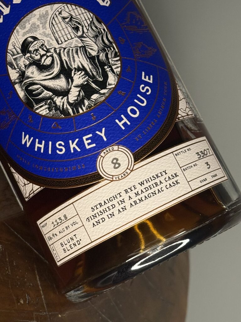 Dark Arts Blunt Blend Batch 3 bottom label