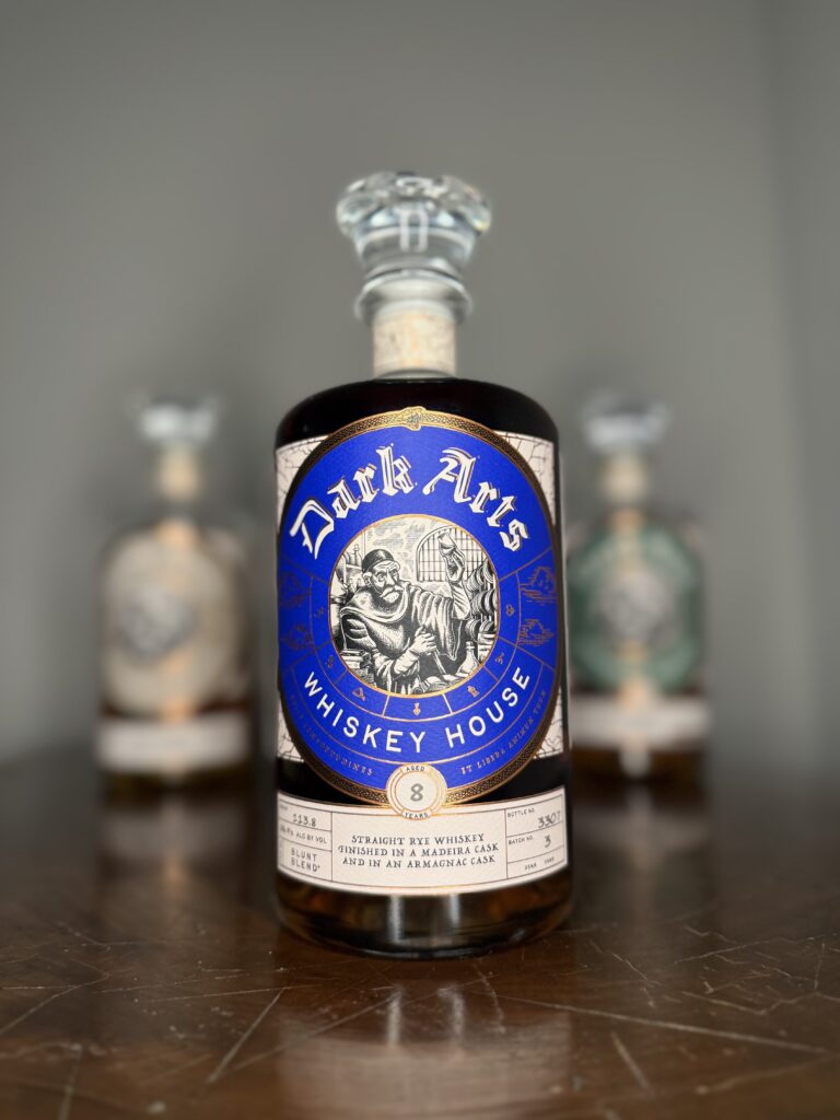 Dark Arts Blunt Blend Batch 3 with previous releases behind it