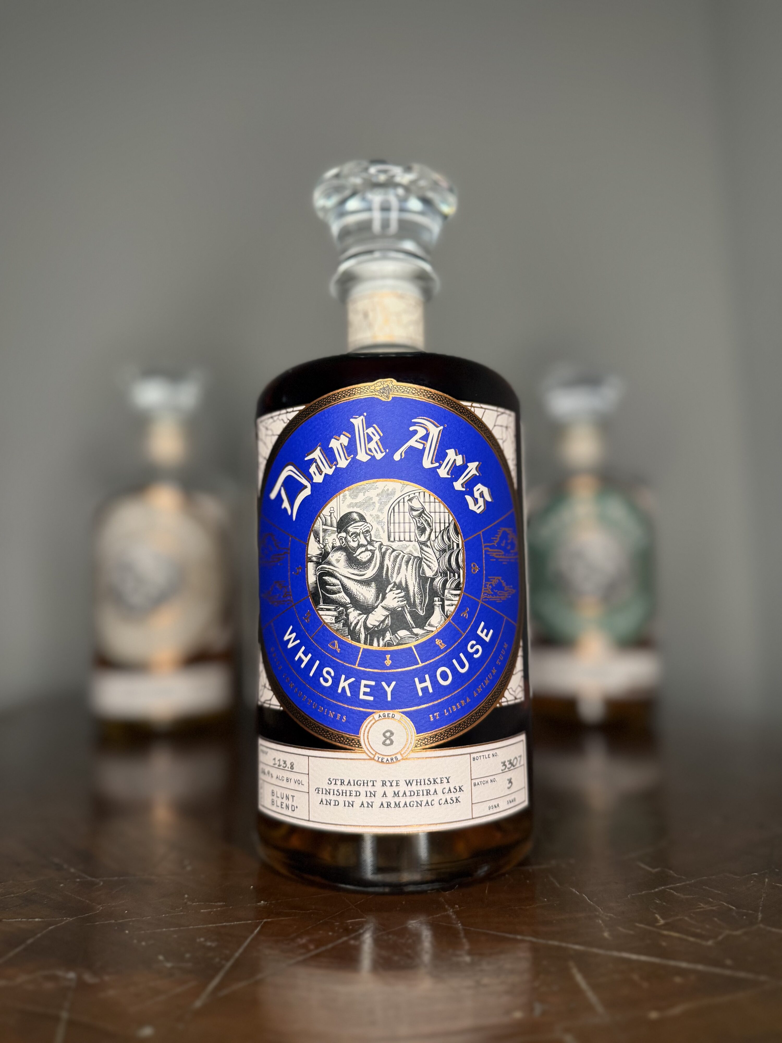 Dark Arts Blunt Blend Batch 3 with previous releases behind it