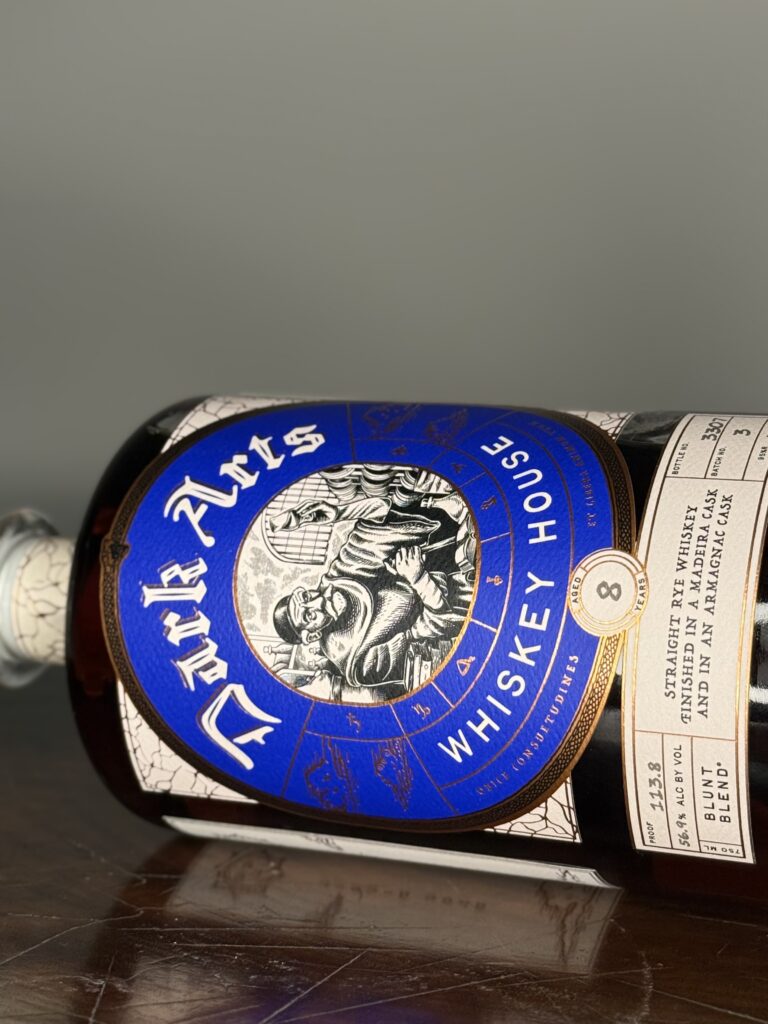 Dark Arts Blunt Blend Batch 3 lying on side