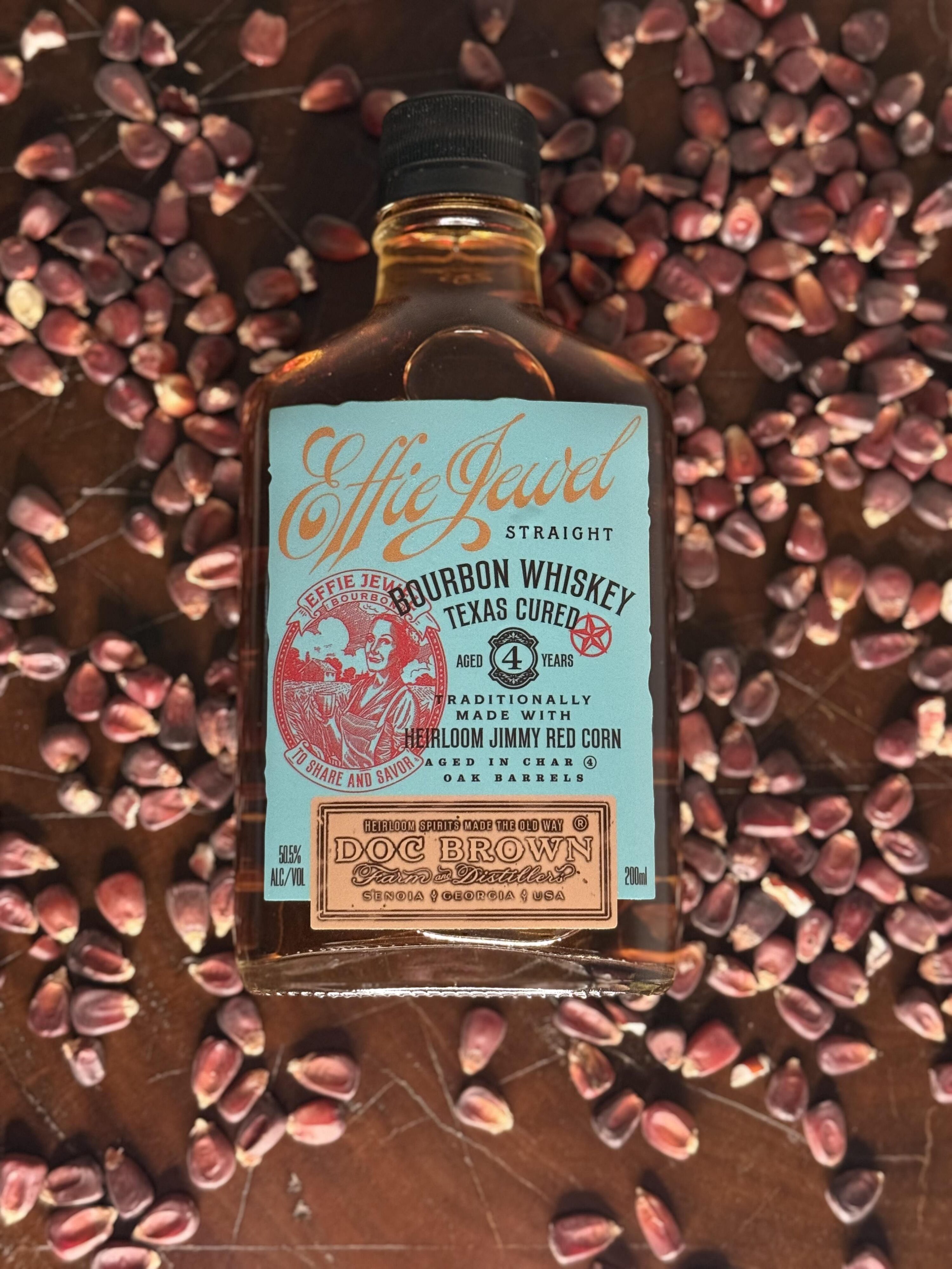 Doc Brown – Effie Jewel Bourbon Review