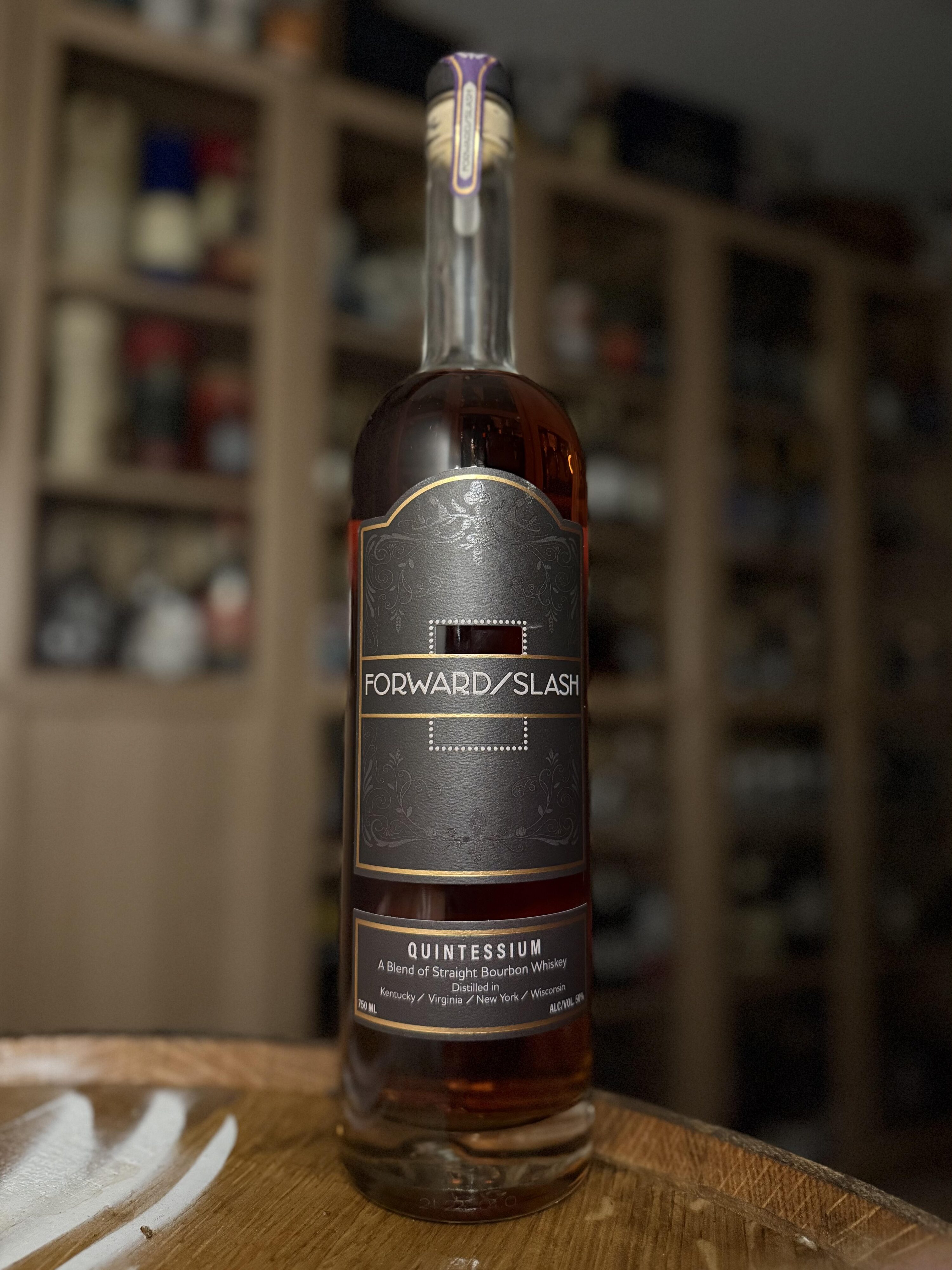 Forward Slash Quintessium