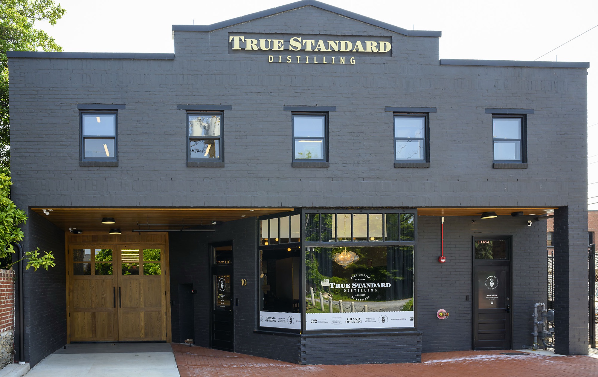 Where Rum Meets Wood: A Visit to True Standard Distilling — Frederick, MD