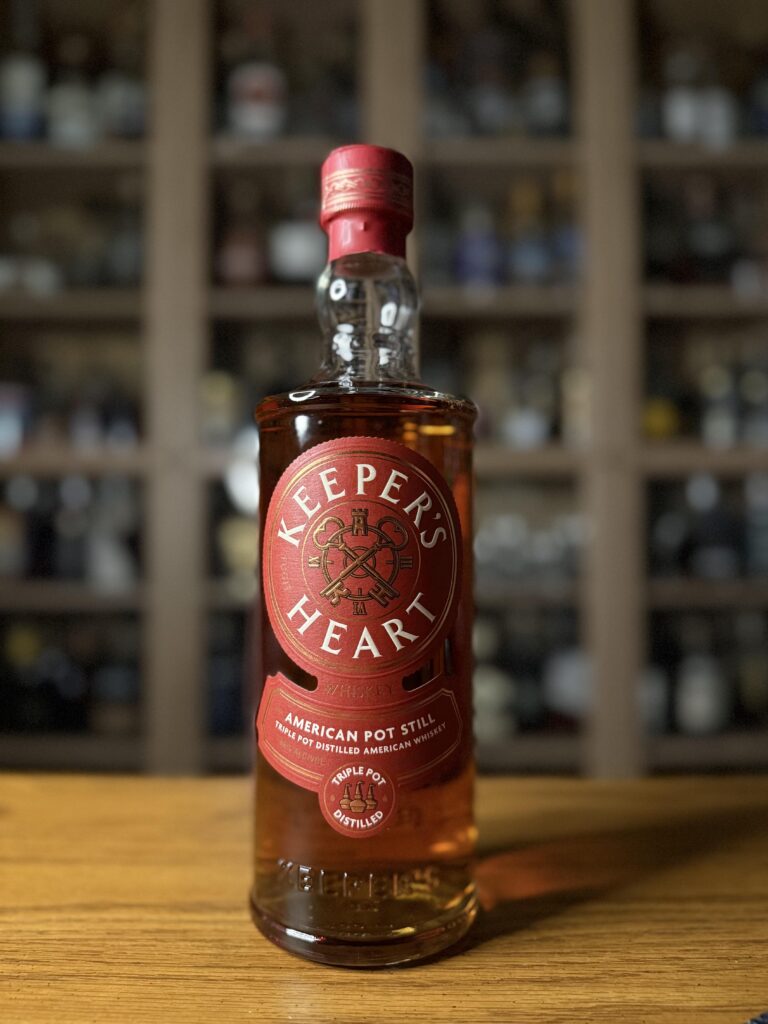 Keeper's Heart American Pot Still Whiskey