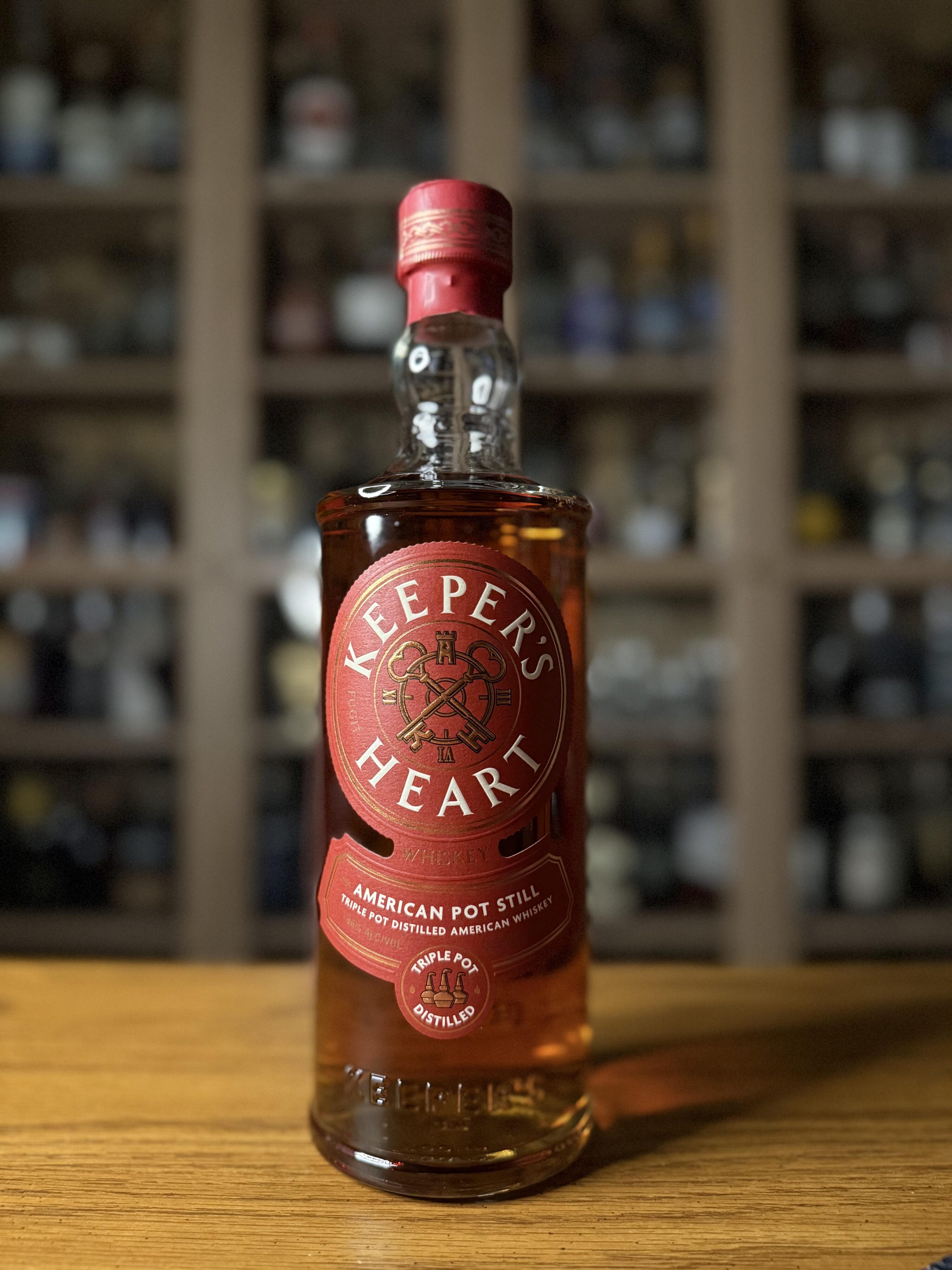 Keeper’s Heart – American Pot Still Whiskey Review