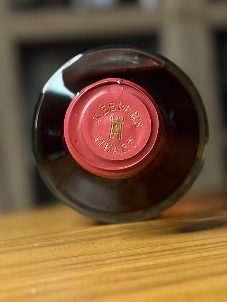 Keeper's Heart American Pot Still Whiskey topper