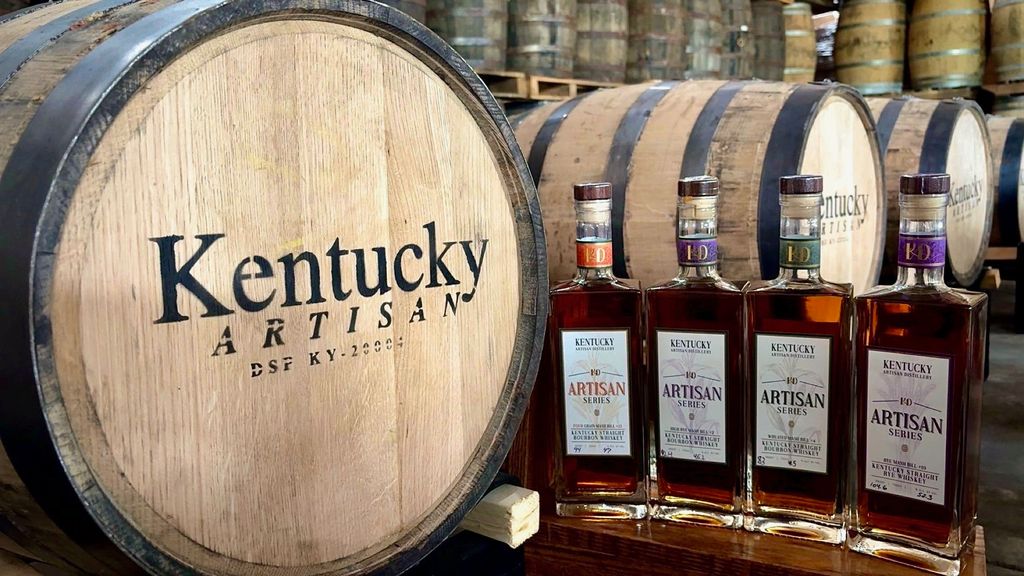 Kentucky Artisan Distillery small barrel program