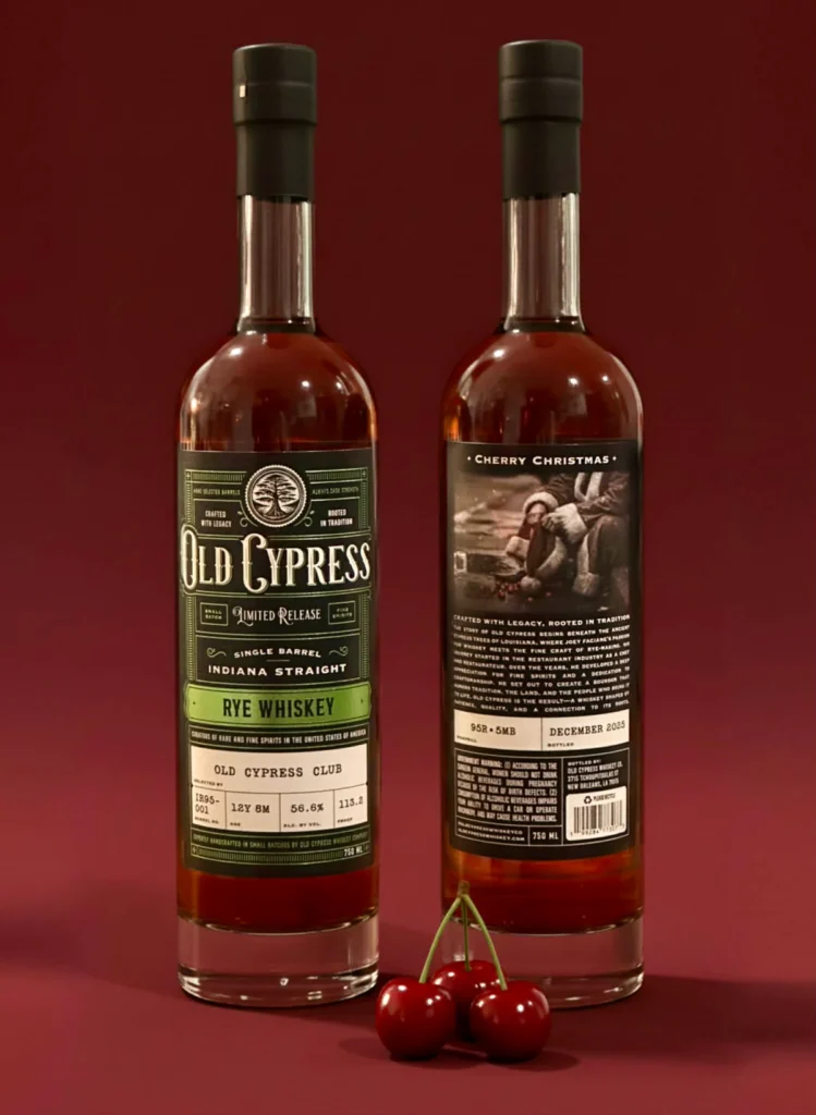 Old Cypress Cherry Christmas (Photo Credit: Old Cypress)