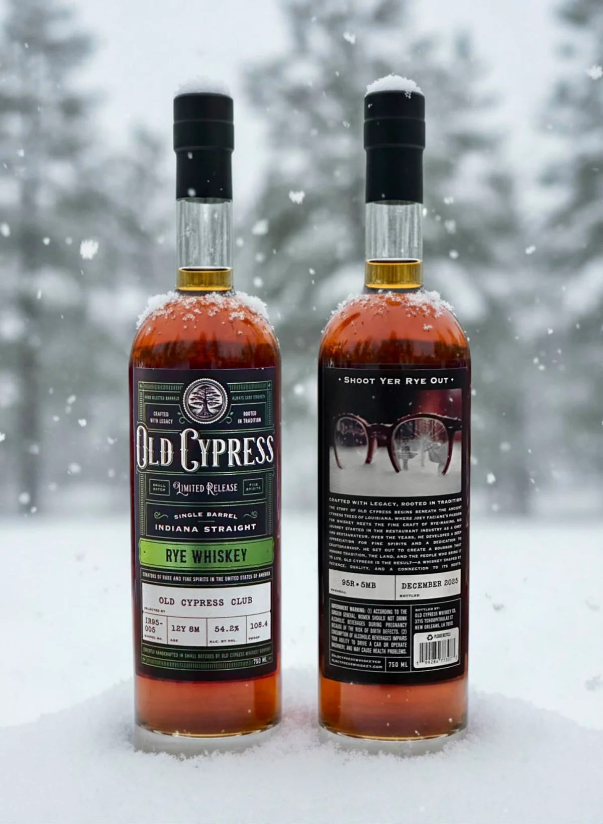 Old Cypress Shoot Yer Rye Out (Photo Credit: Old Cypress)