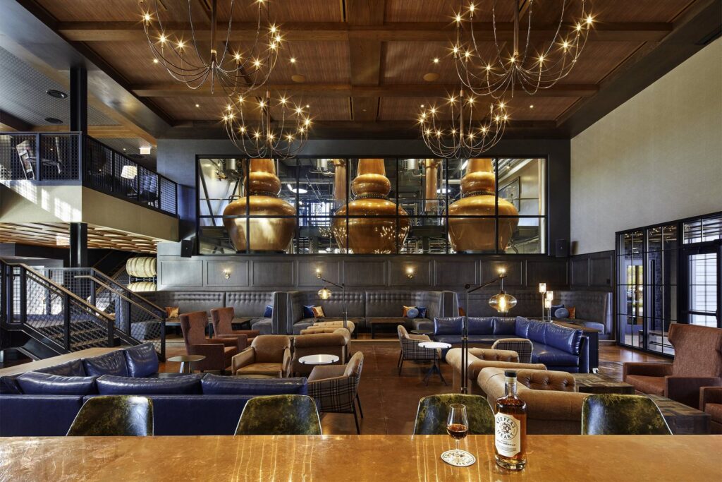 O'Shaughnessy Distilling Co inside (Photo Credit: Wedding Wire)