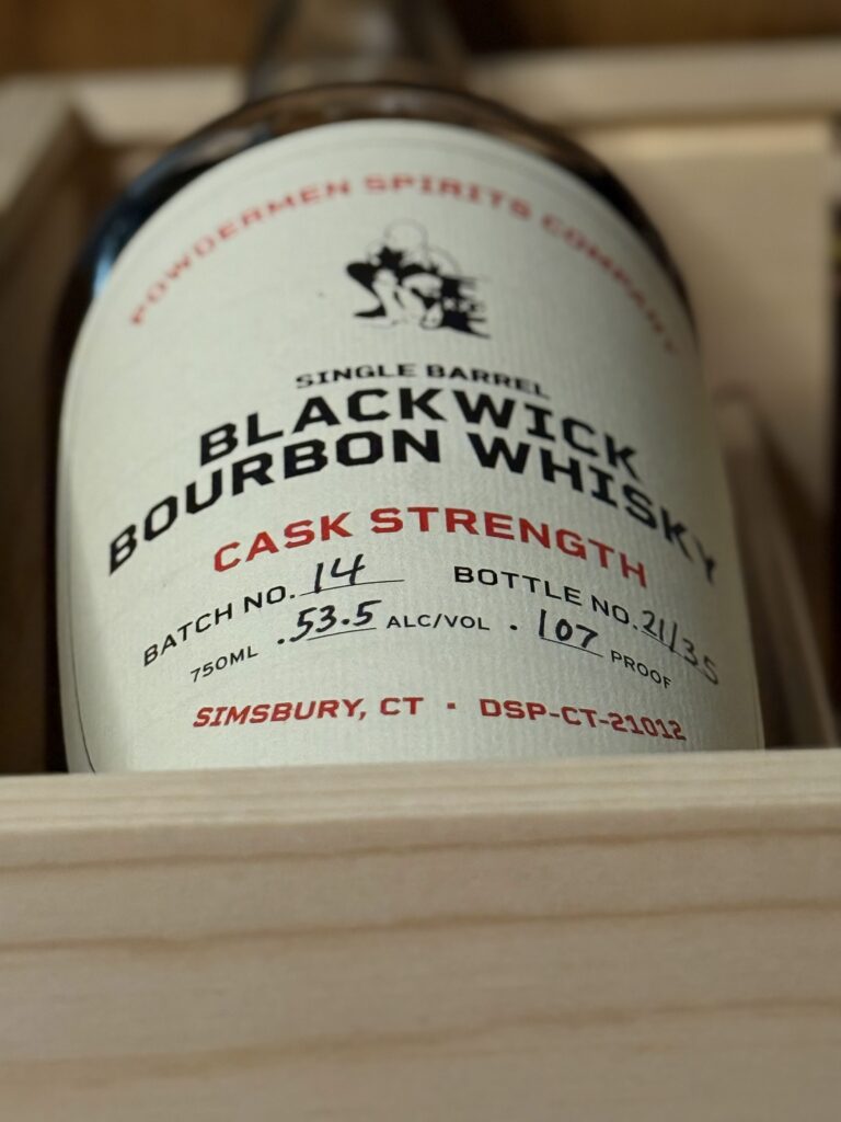 Powdermen Blackwick Batch 014 Bottom Label