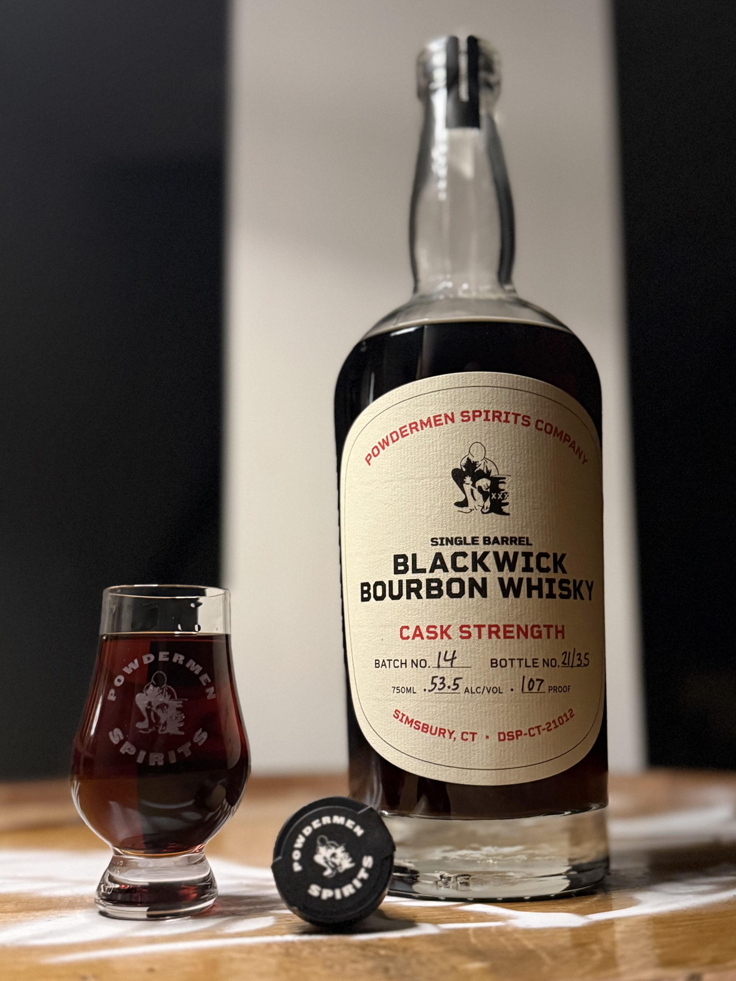 Powdermen Spirits – Blackwick Bourbon (Batch 014) Review