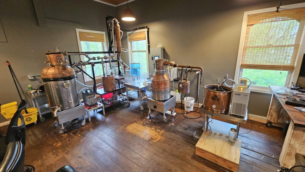 Powdermen Distillation Room (Image: Powdermen Spirits)