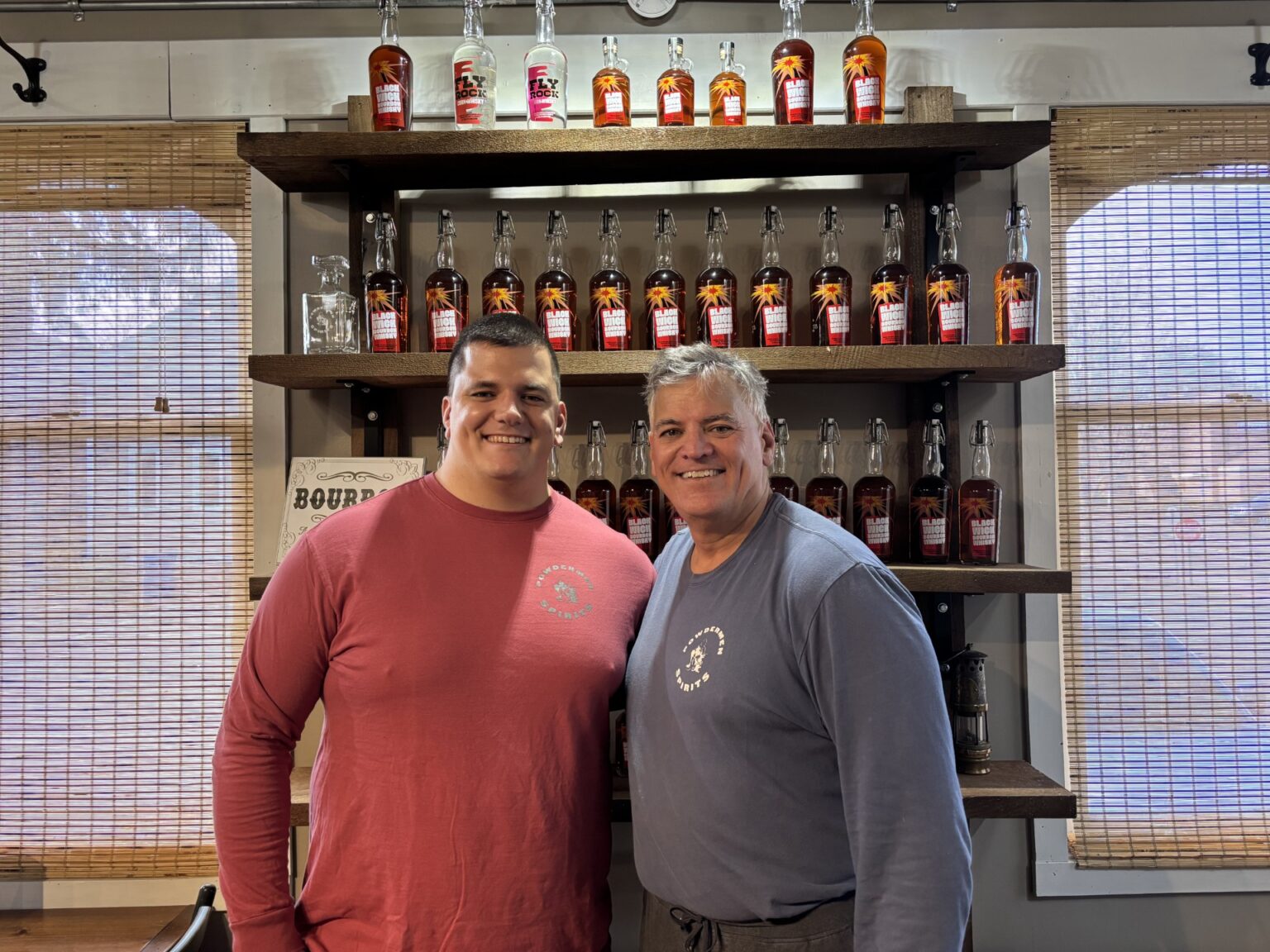 Powdermen Owners (From Left to Right) Vince Lucca, Frank Lucca (Image: Powdermen Spirits)