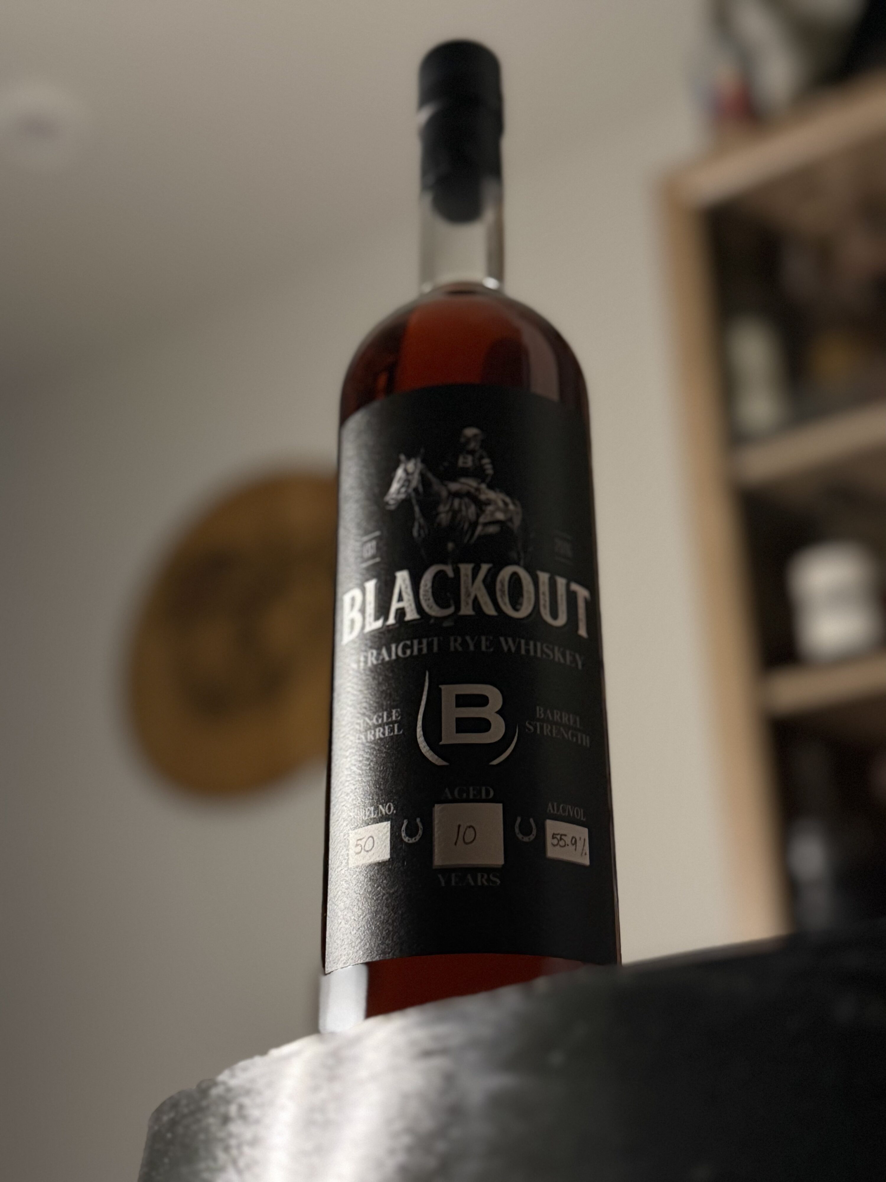 Blackout – 10 Year Cask Strength Rye