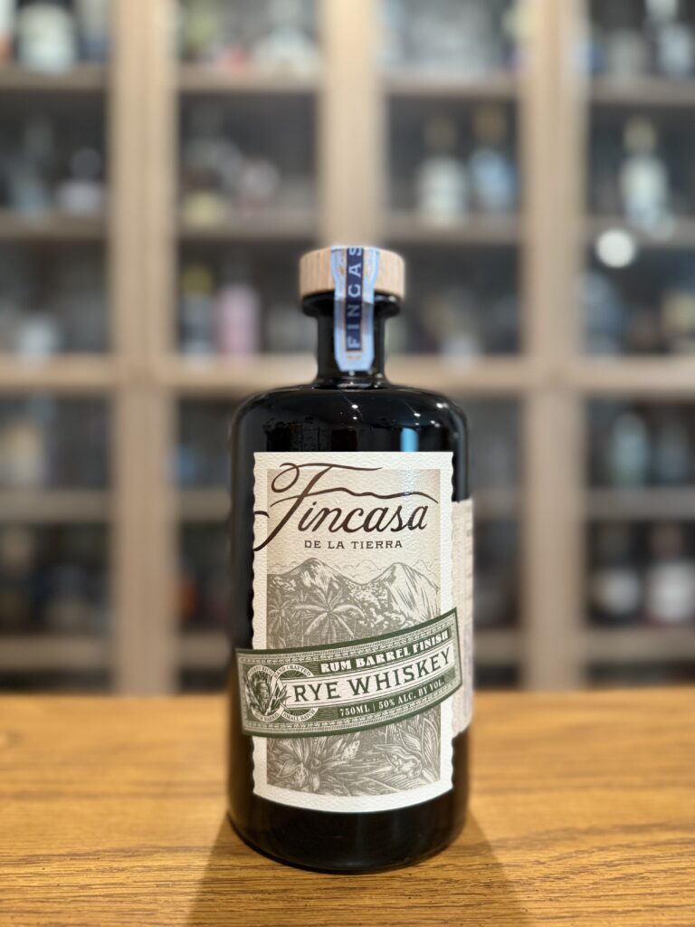 Fincasa Puerto Rican rum finished rye (Batch 3)