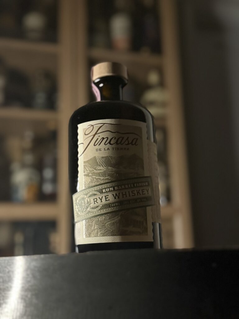 Fincasa Barbados rum finished rye (Batch 4)