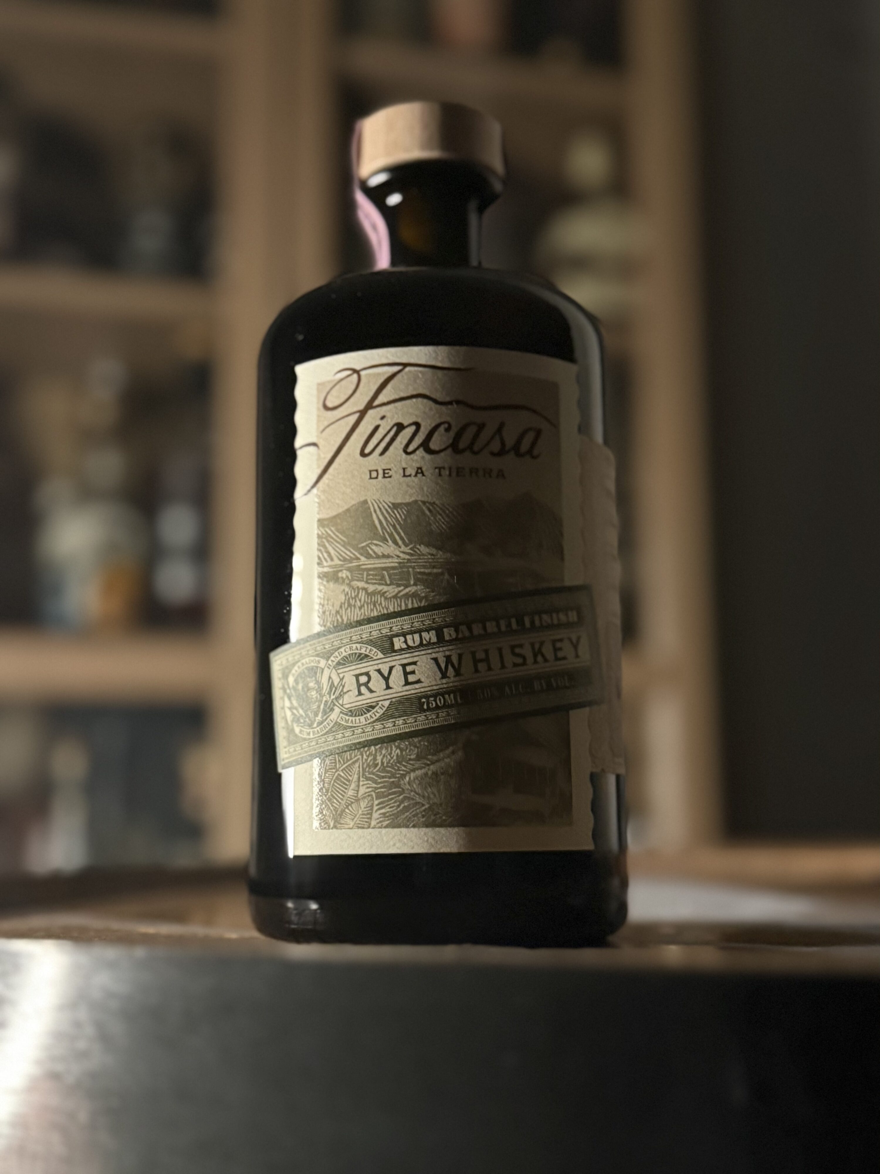 Fincasa – Barbados Rum Finished Rye (Batch 4) Review