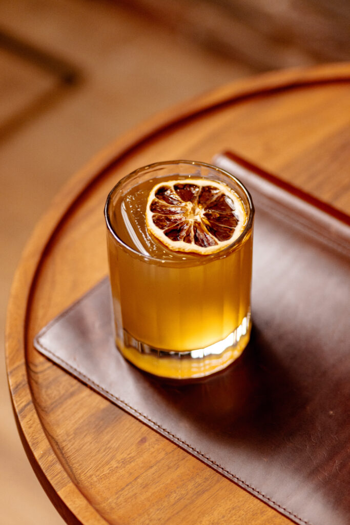 Gold Rush using Green River Honey Bourbon