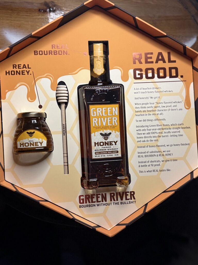 Green River Honey Bourbon media kit