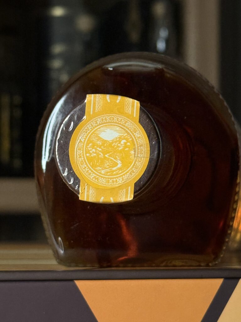 Green River Honey Bourbon topper/tax strip