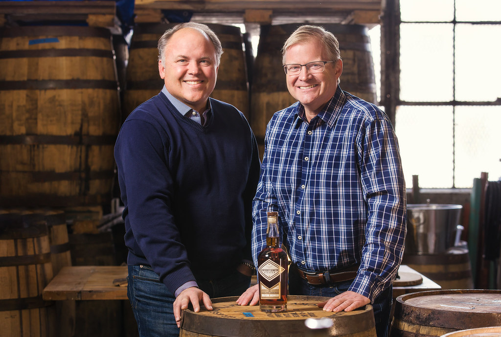 Kentucky Senator owners Damon Thayer and Andre Regard (Image: Kentucky Senator)