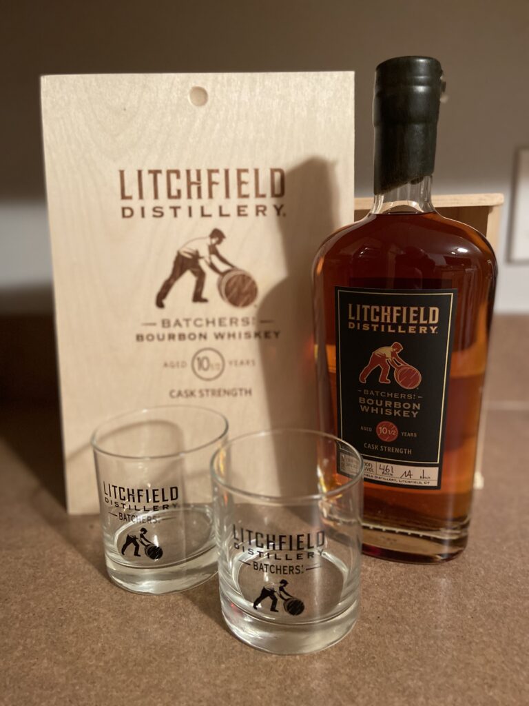 Litchfield 10 1/2 year MGP sourced Bourbon
